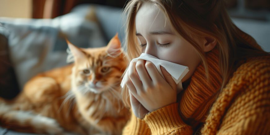 Katzenallergie hat viele Formen und auch eine Lösung