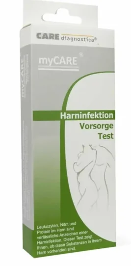 My Care Testpackung Harninfektion Vorsorge Test