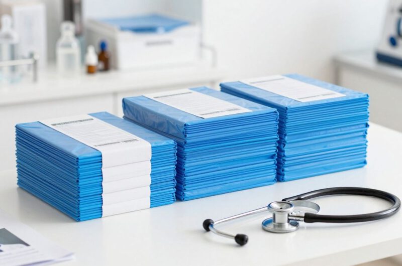 Wissenschaftliche Analyse: Handschuhe aus blauem Nitril und ihre Anforderungen im professionellen Einsatz
