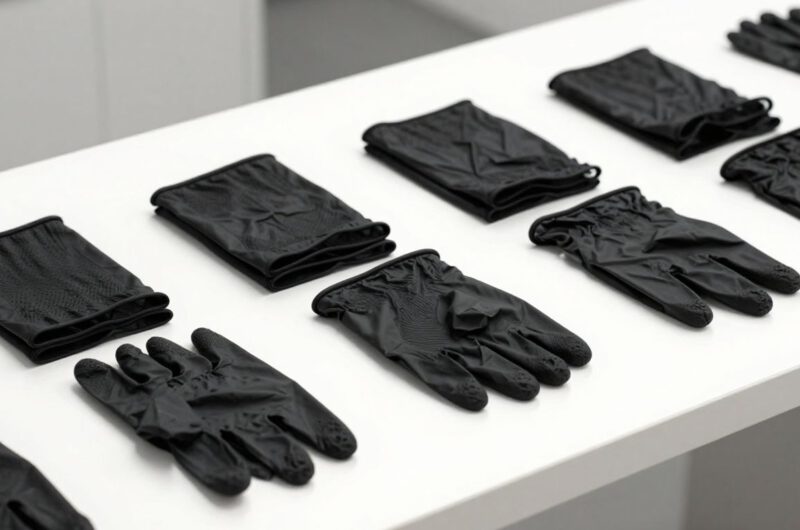 Nitril Handschuhe schwarz: Einsatzgebiete, Qualitätsmerkmale und Auswahlkriterien