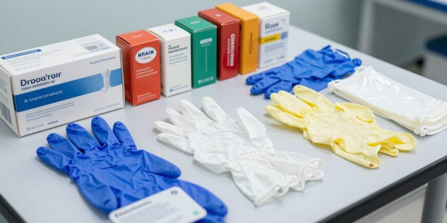 Entscheidungshilfe: Vinyl oder Nitril Handschuhe im Vergleich