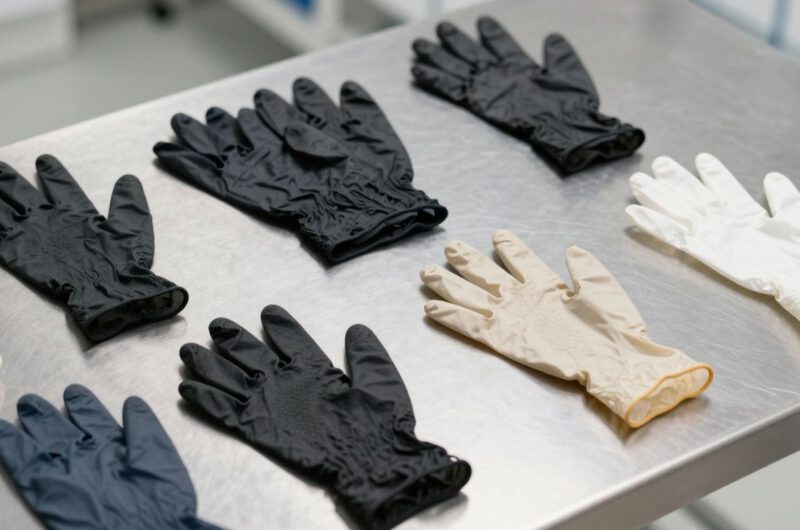 Latex handschuhe schwarz: Materialeigenschaften, Normen und professionelle Einsatzbereiche