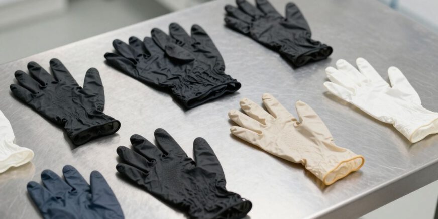 Latex handschuhe schwarz: Materialeigenschaften, Normen und professionelle Einsatzbereiche