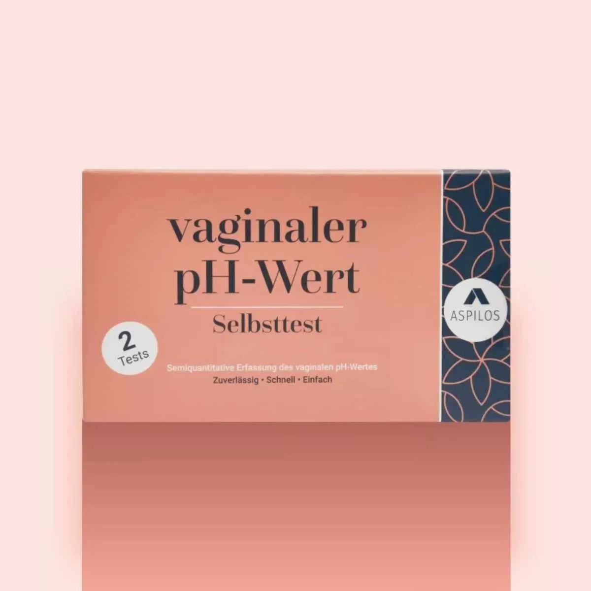 Vaginaler pH-Wert Selbsttest für Zuhause – Verpackung