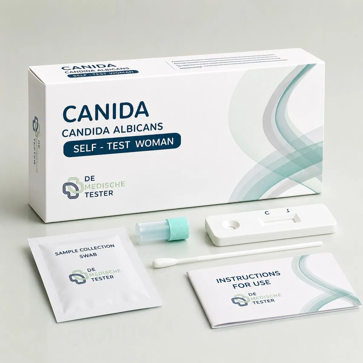 Scheidenpilz (Candida) Selbsttest für Zuhause – Verpackung