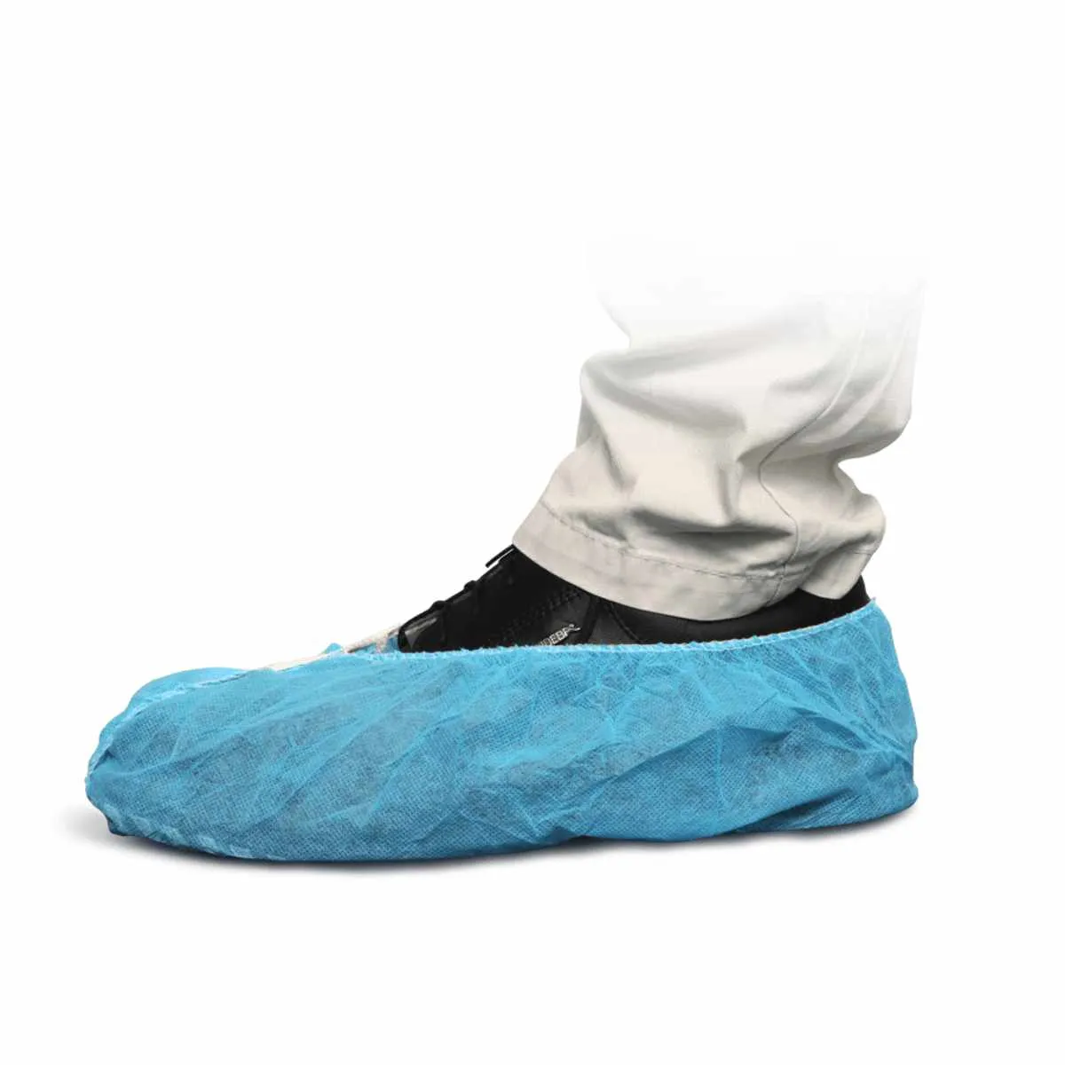 MaiMed Cover ABS Schuhüberzieher mit rutschhemmender Sohle und Verpackungseinheit für den professionellen Einsatz in Klinik, Labor und Lebensmittelindustrie.