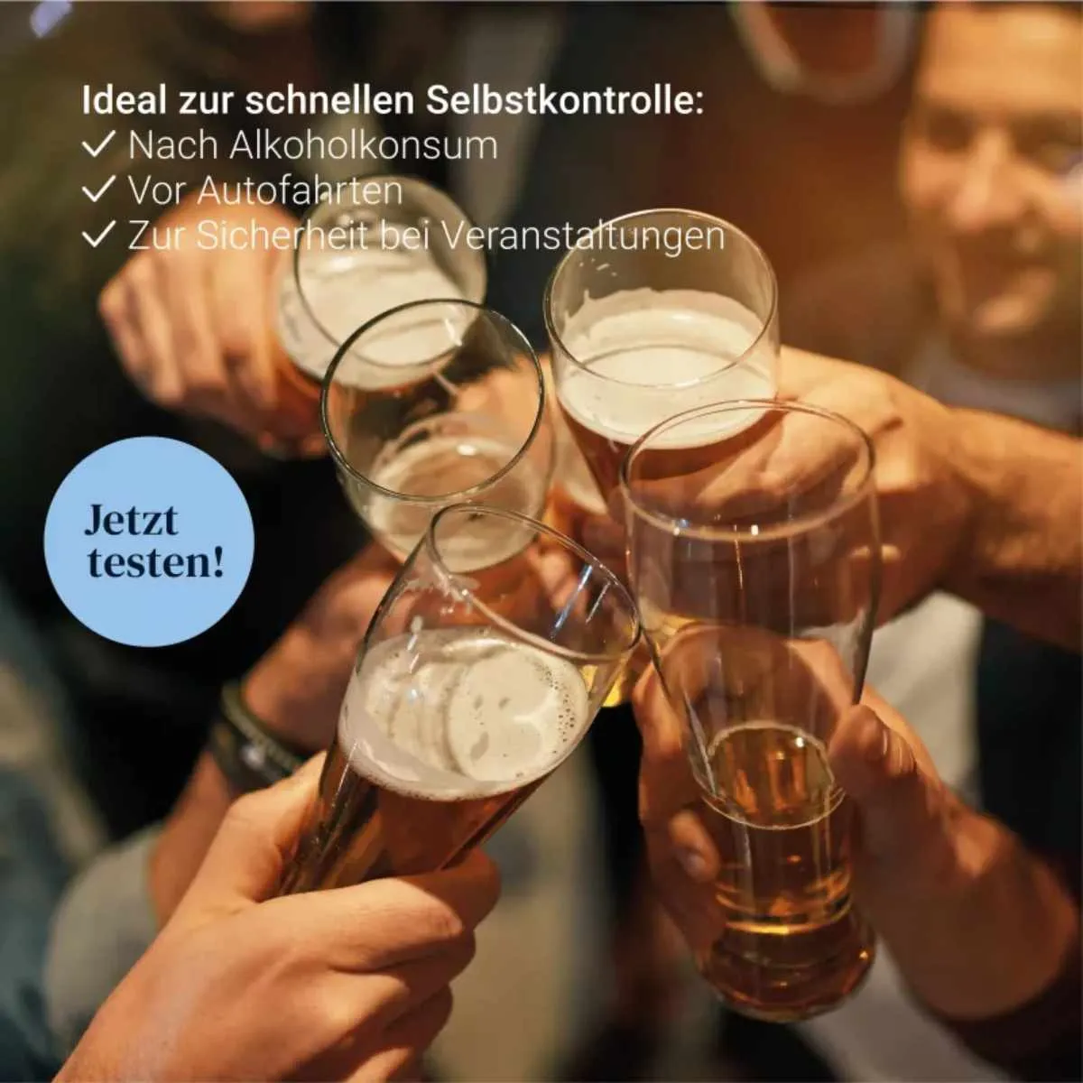 Alkohol-Speicheltest als In-vitro-Diagnostikum zur orientierenden Kontrolle