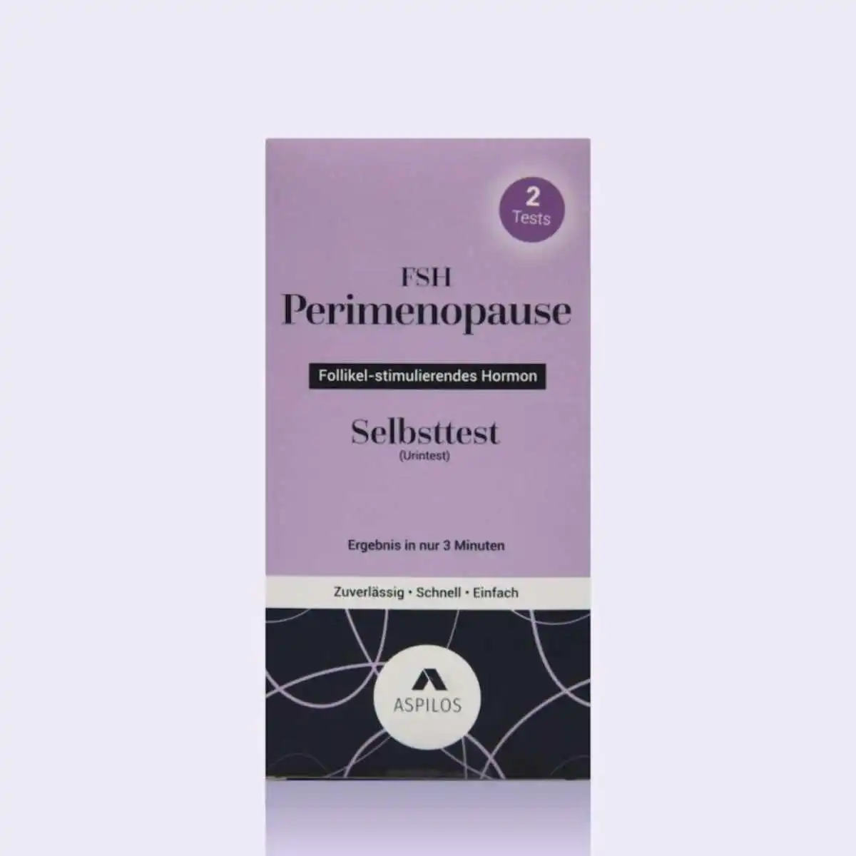 Verpackung FSH Perimenopause Selbsttests