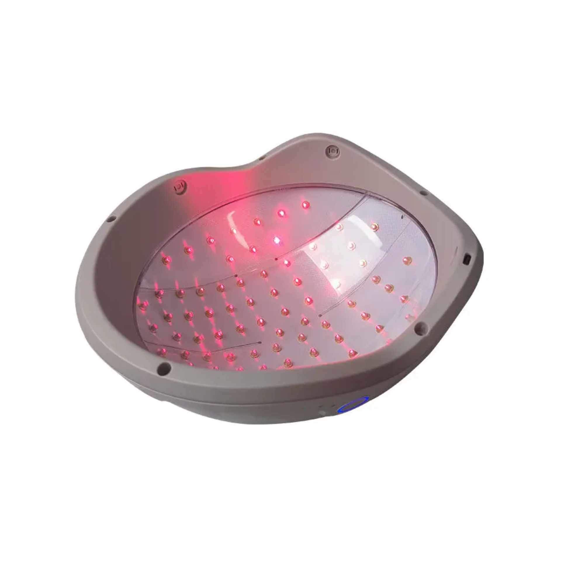 Haarlaserhelm