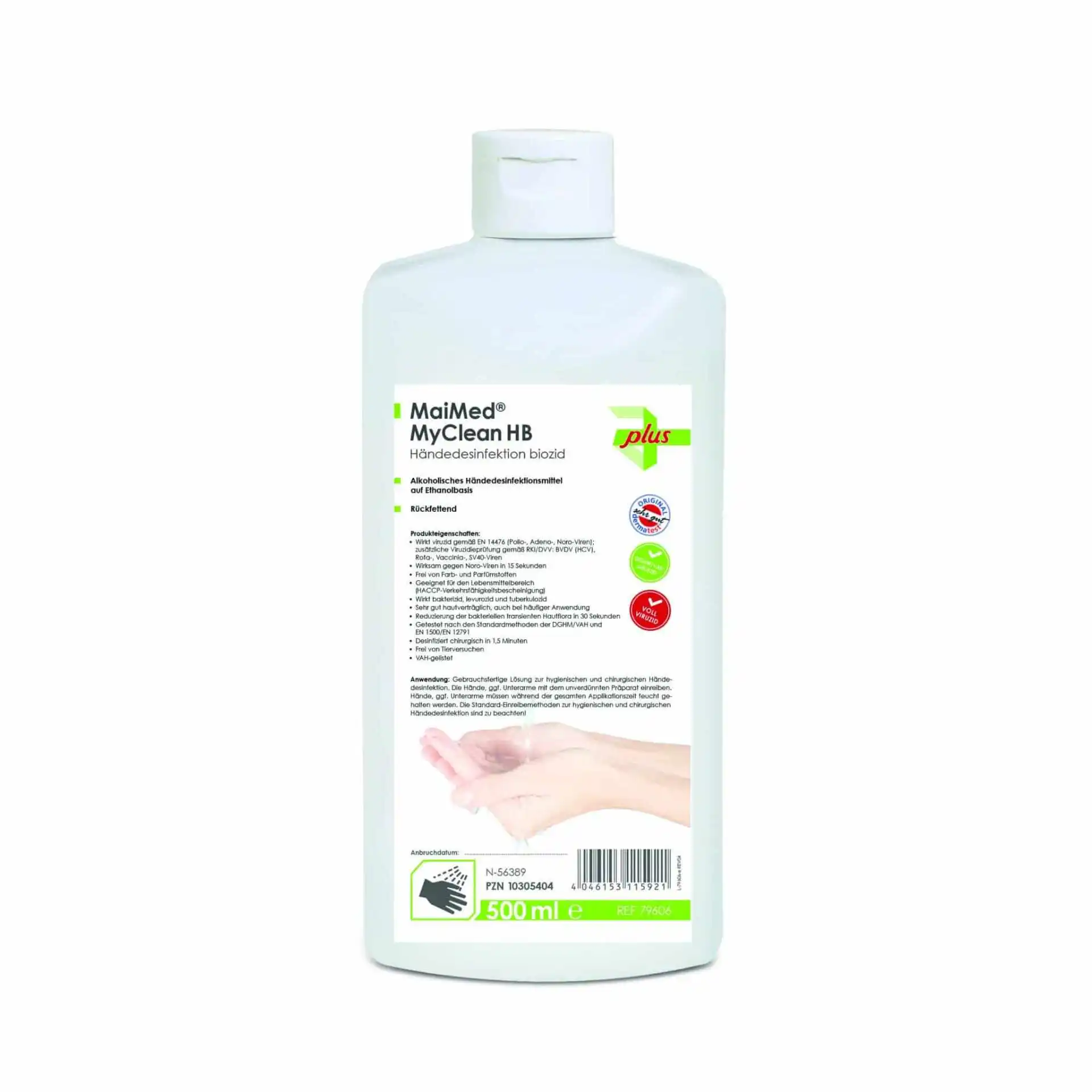 Handdesinfektion MaiMed MyClean HB 1L