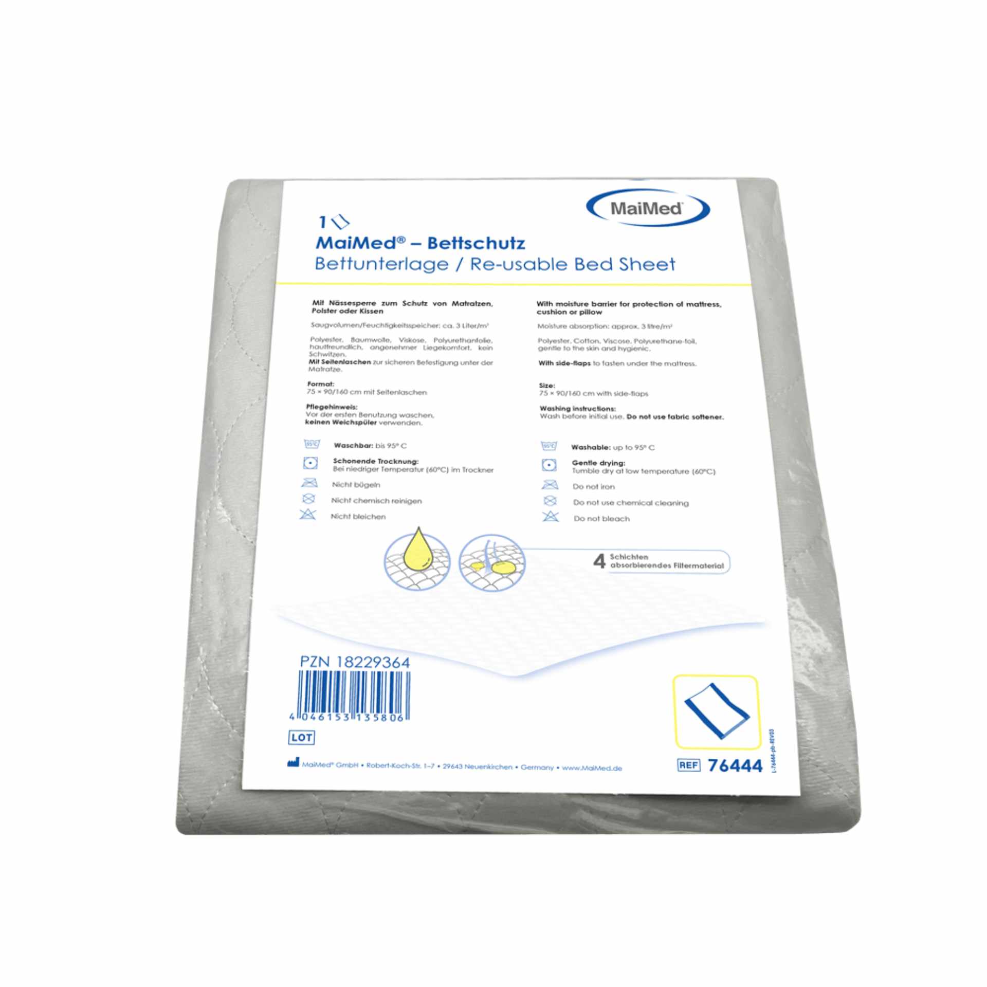 MaiMed  Bettschutz Packung