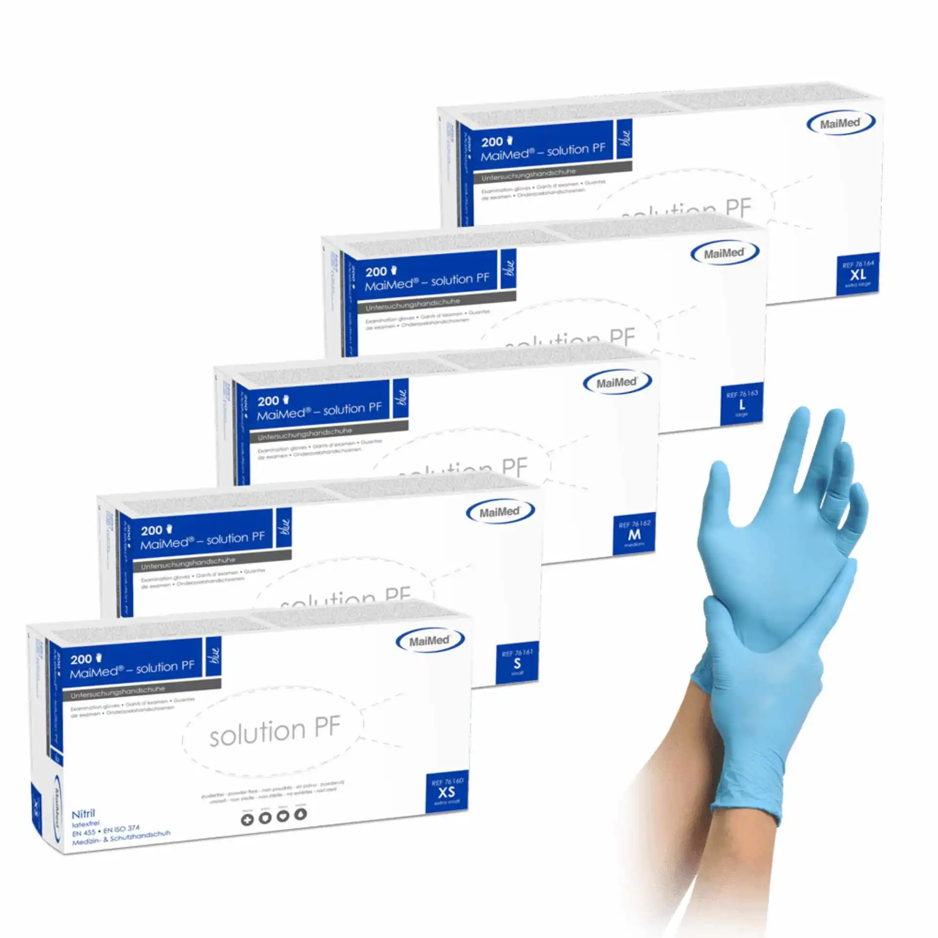 MaiMed Solution200 blau Packungen MaiMed Solution200 blau Packungen