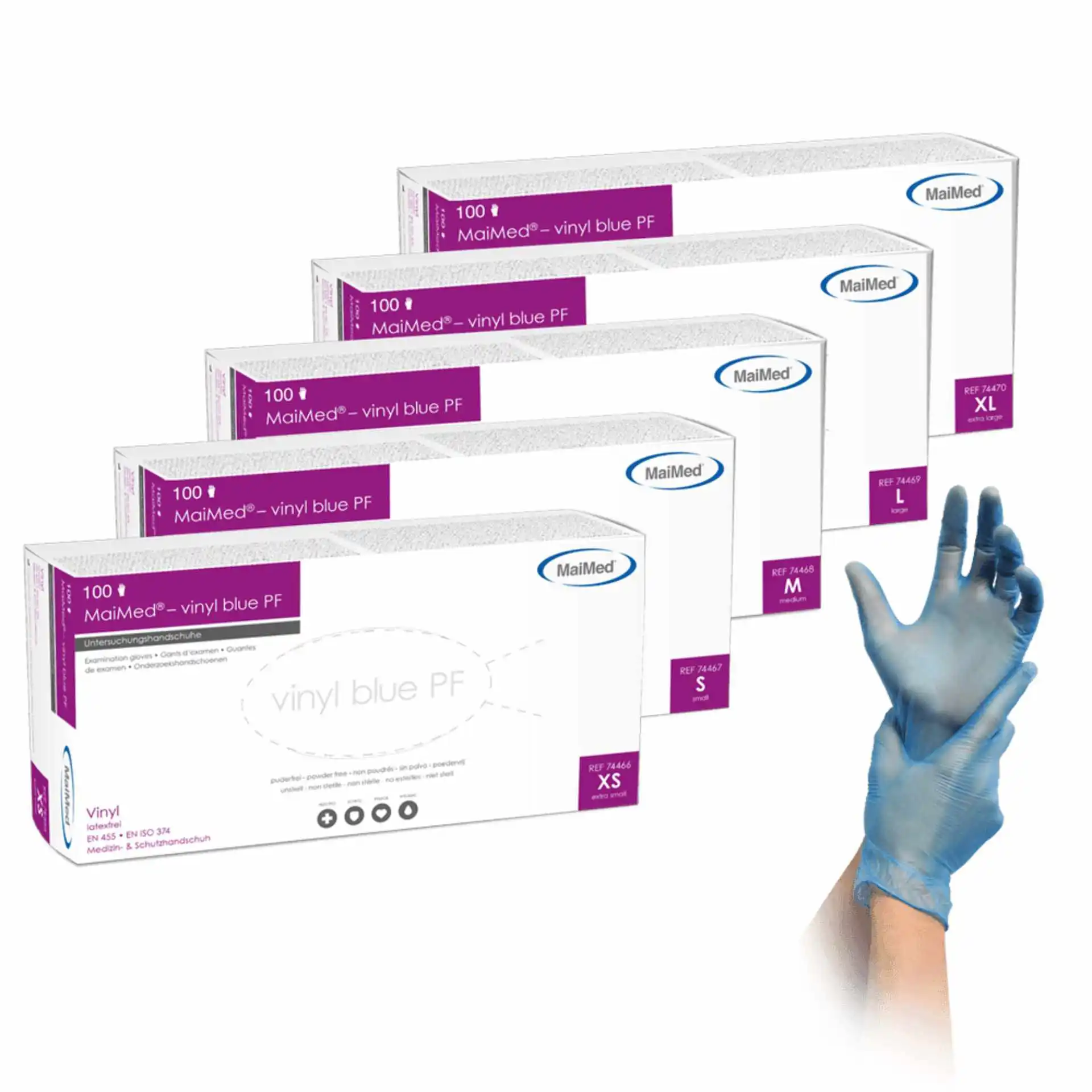 maimed vinyl blue pf packs maimed vinyl blue pf packs