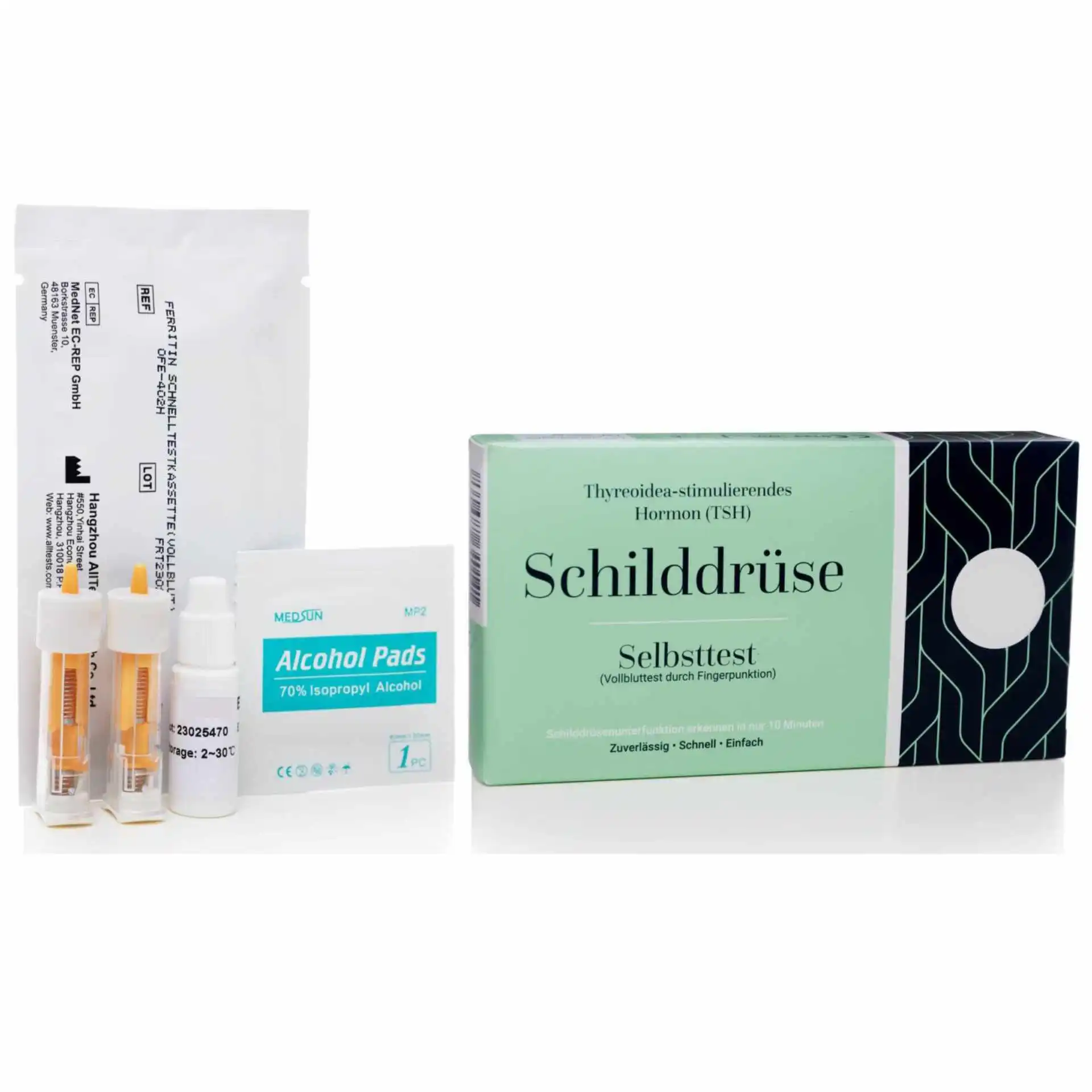 Schilddruese Selbsttest Schilddruese Selbsttest