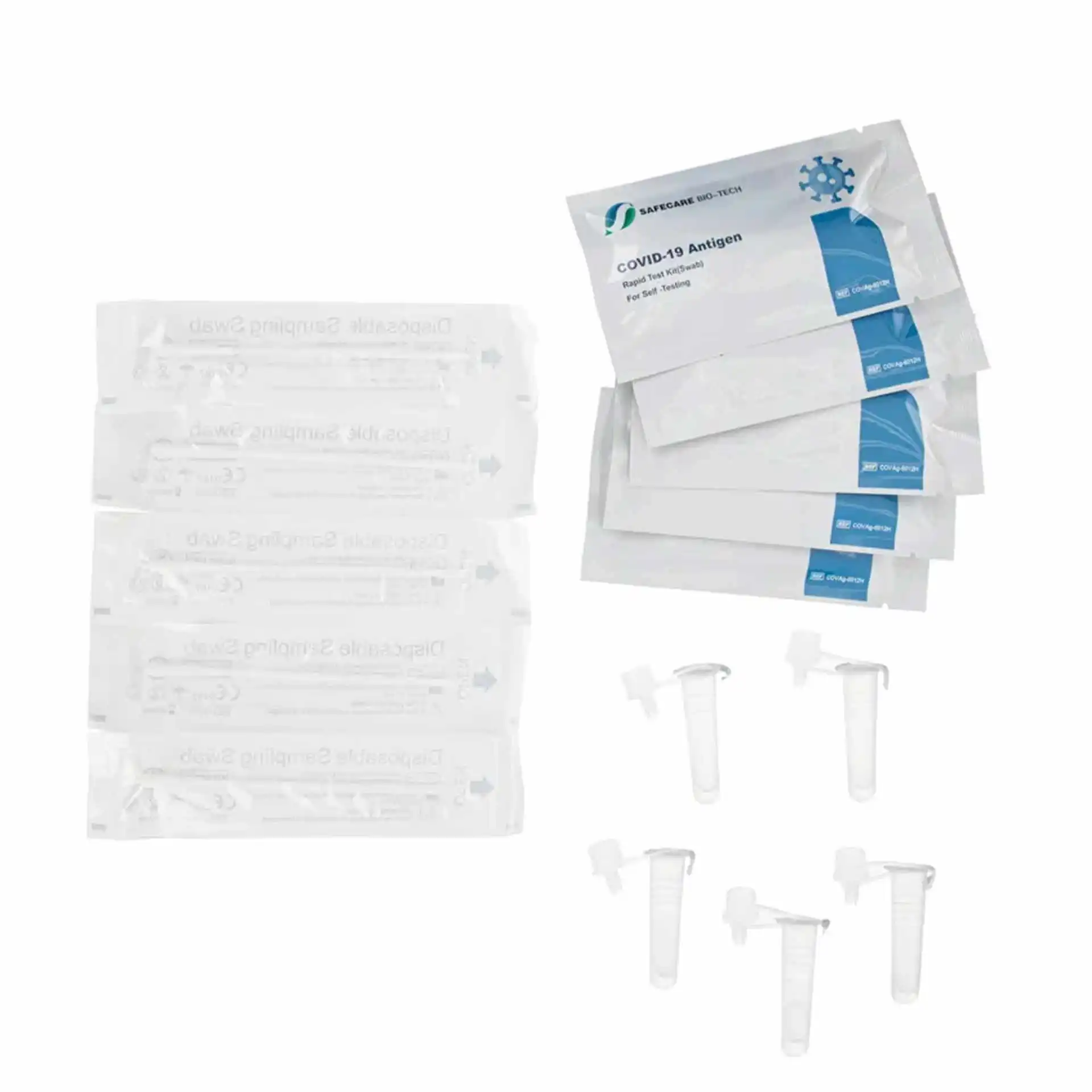 Safecare Corona Test 5er Inhalt