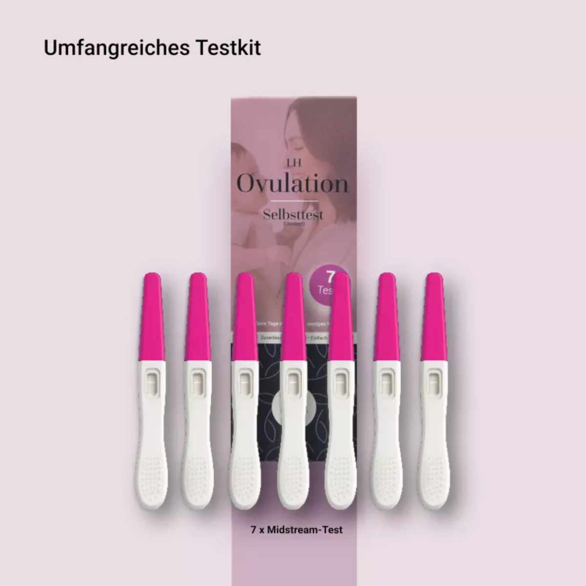 Aspilos Ovulation Fruchtbarkeitstest Selbsttest 7 Tests