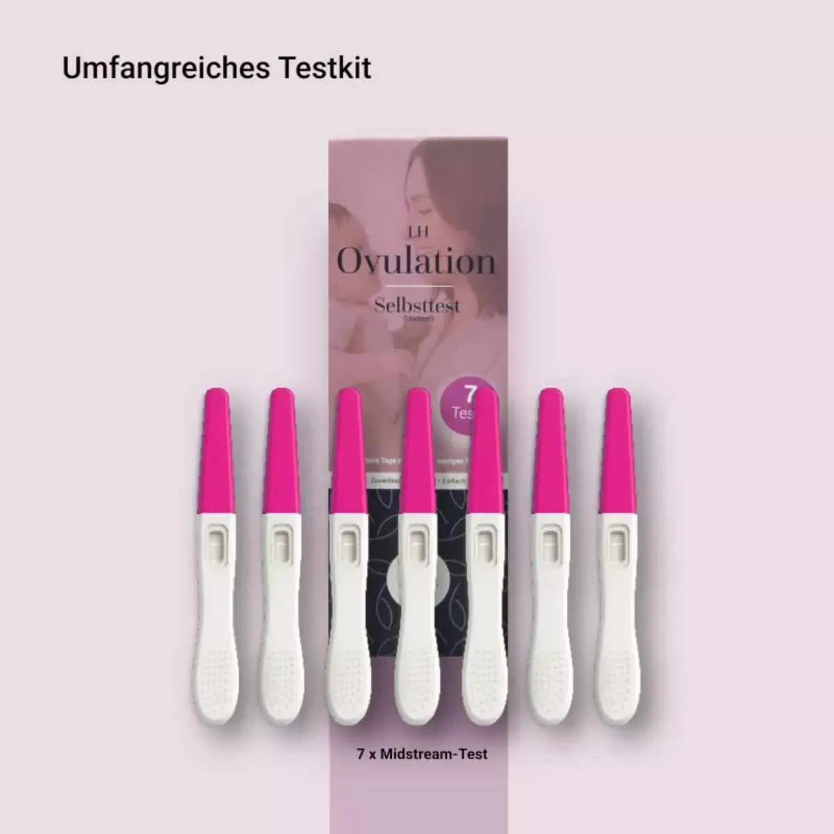 Aspilos Ovulation Fruchtbarkeitstest Selbsttest 7 Tests