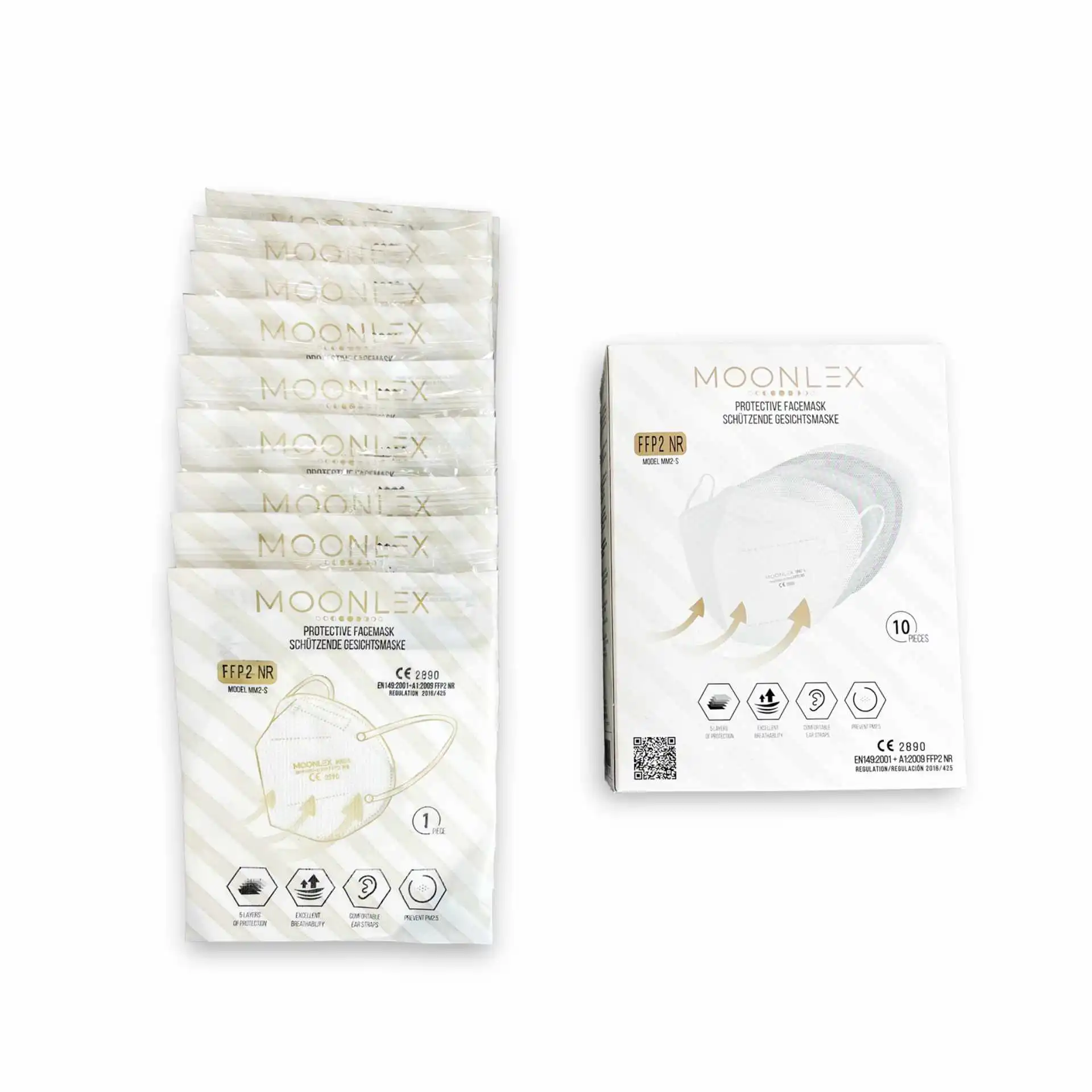 FFP2 Moonlex einzeln