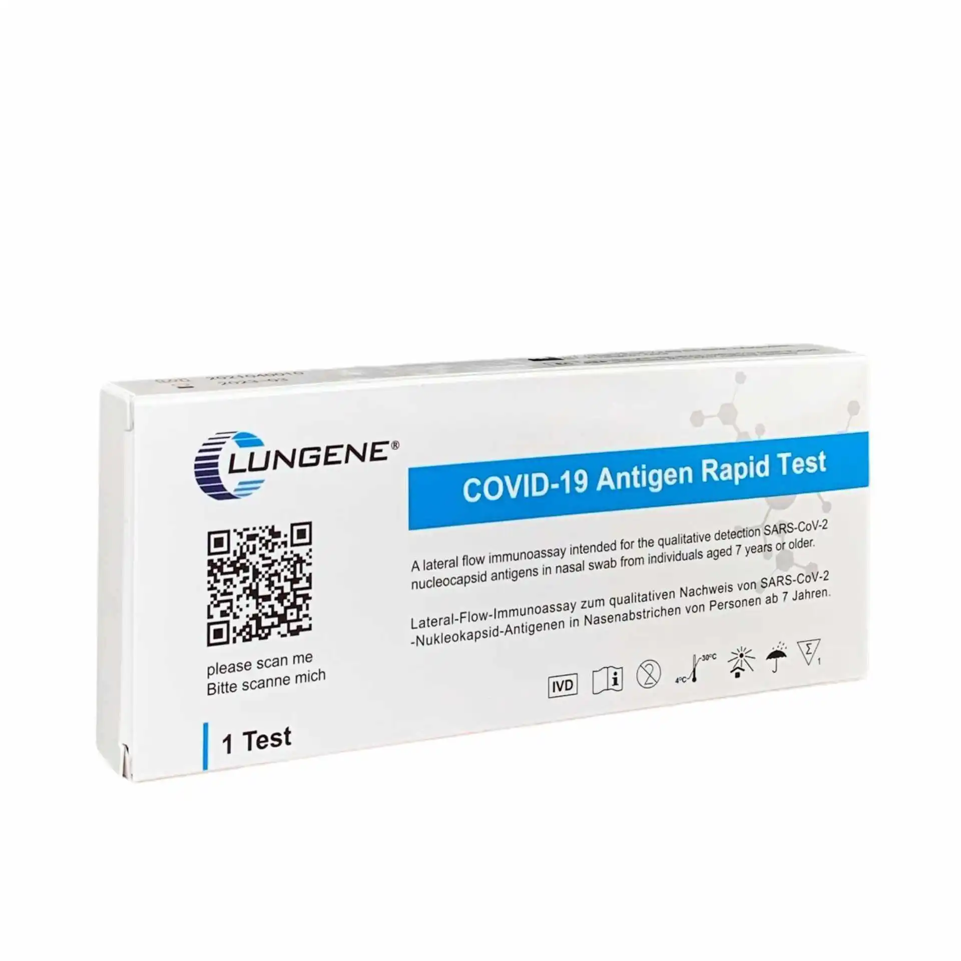Clungene Coronatest 1er Clungene Coronatest 1er