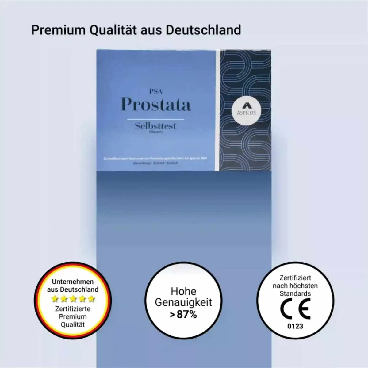 Prostata PSA Selbsttest – geprüfte Qualität aus Deutschland
