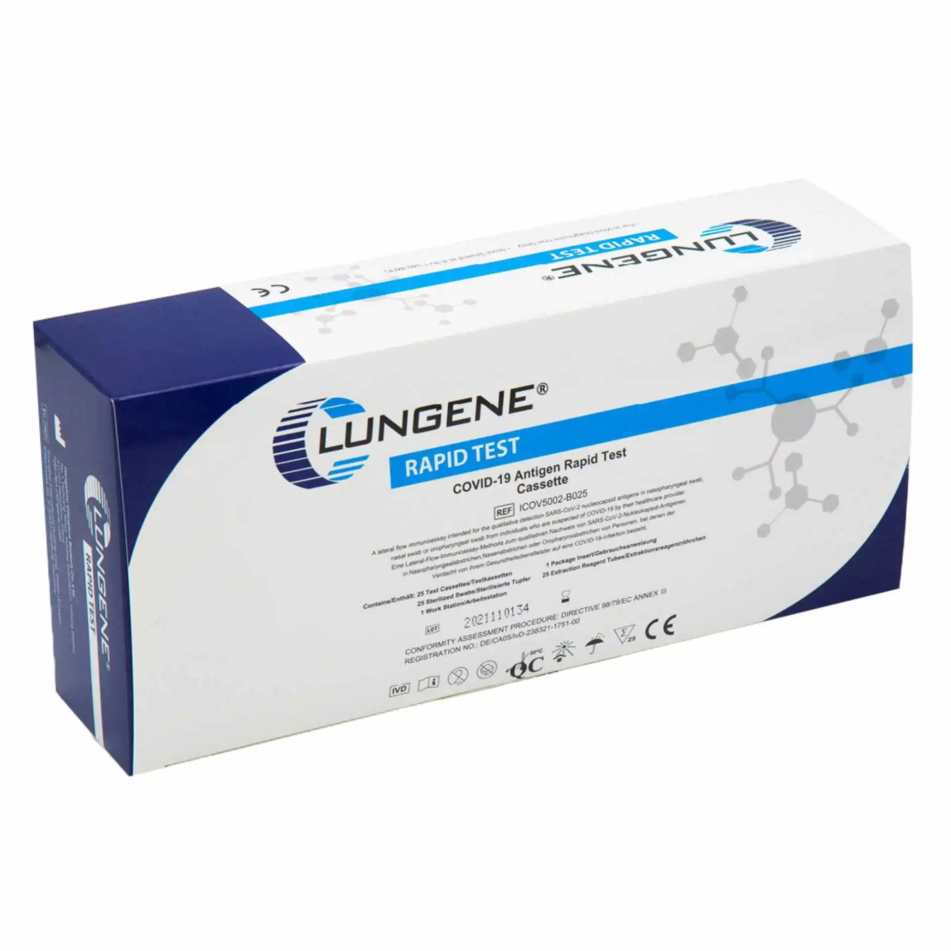 Clungene Antigen Rapid Test Clungene Antigen Rapid Test