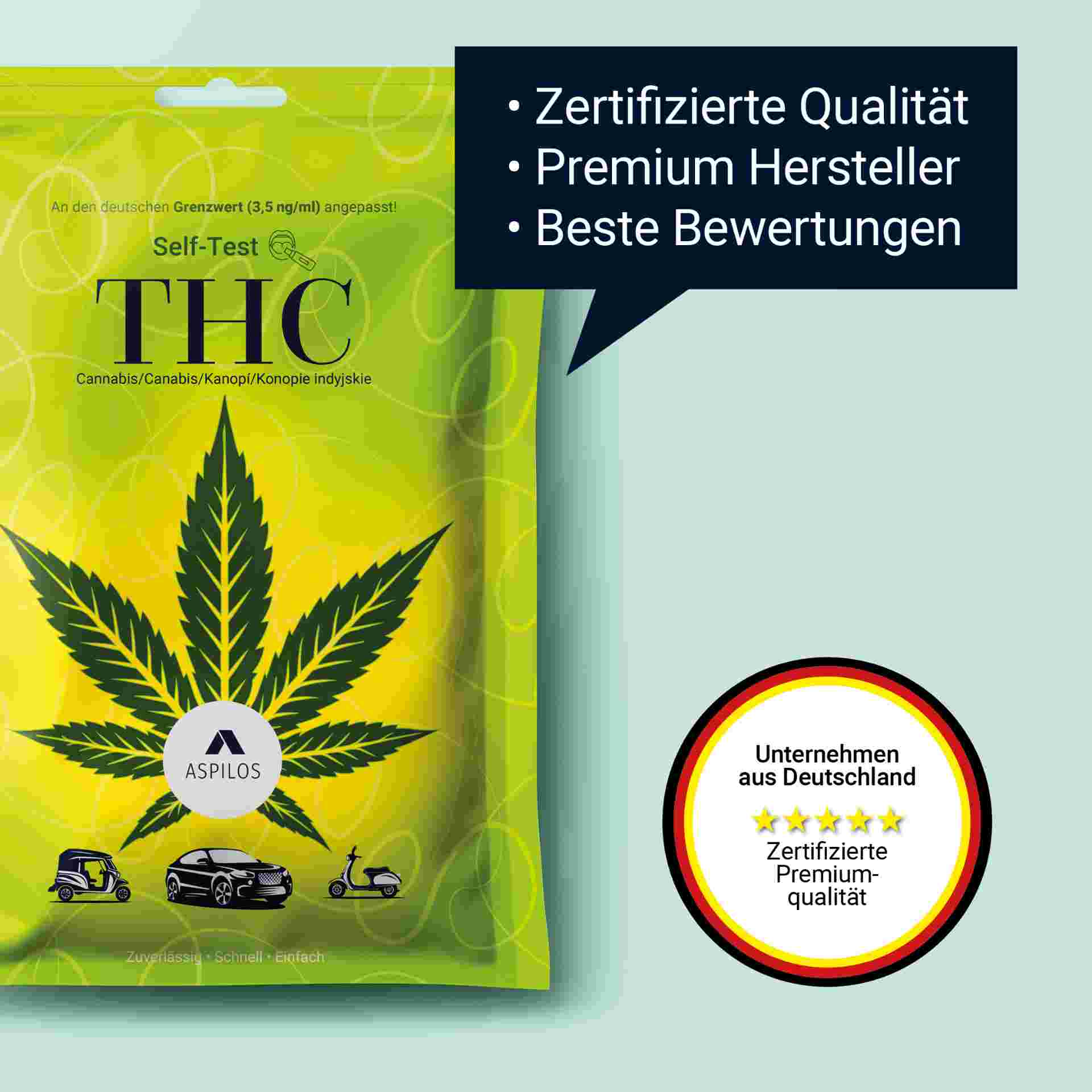 THC Test Deutsche Qualitt