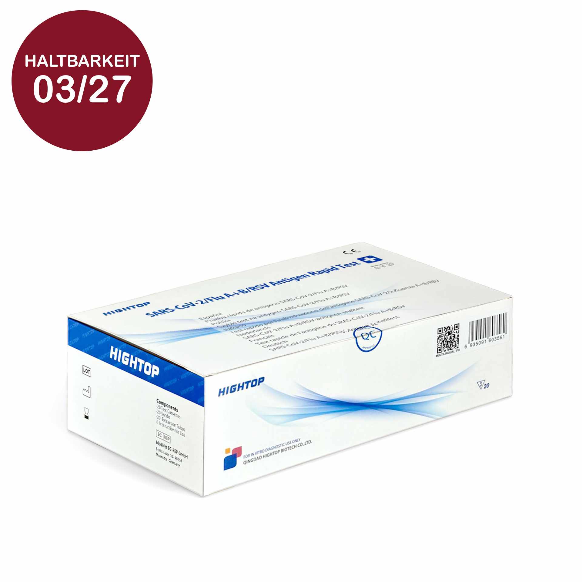 Hightop Combo Profitest 20er-Packung