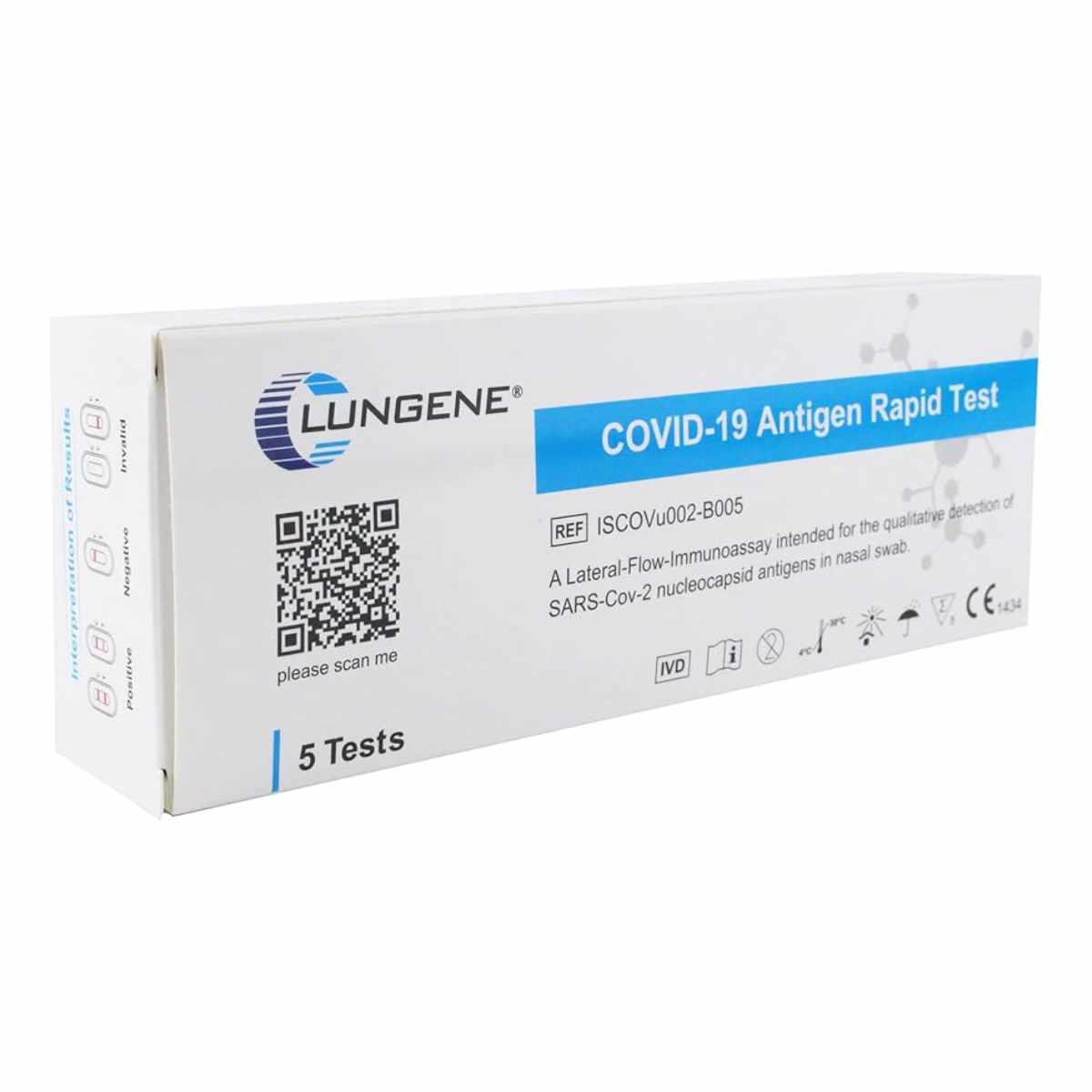 Clungene Laientest 5er Packung