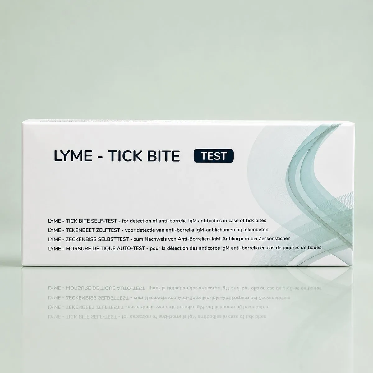Borreliose (Lyme) Selbsttest für Zuhause – Verpackung