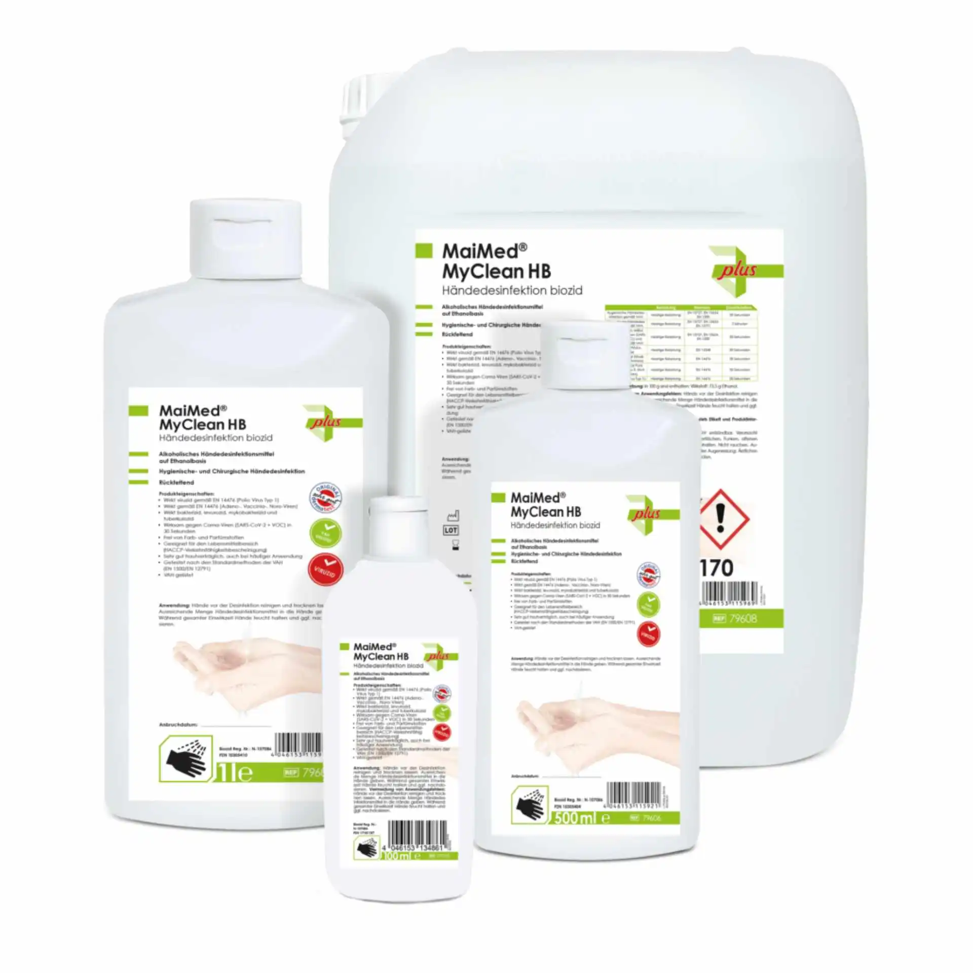 Handdesinfektion MaiMed MyClean HB