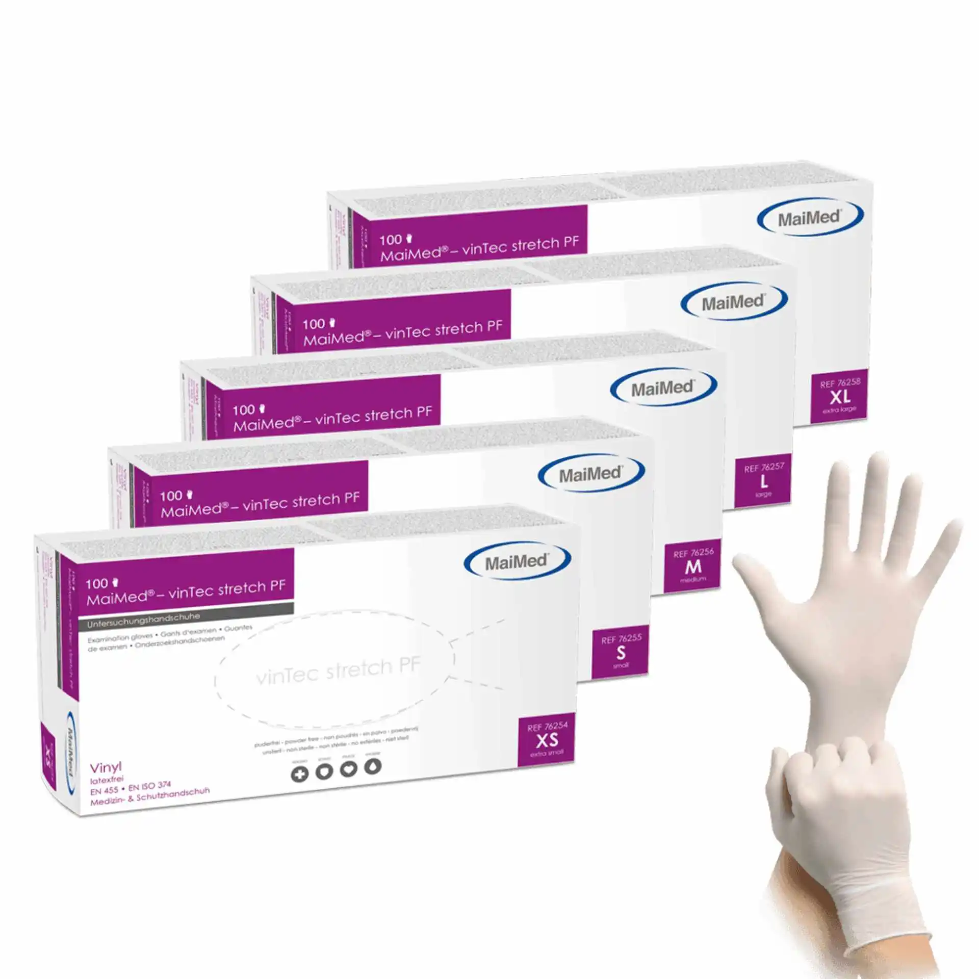 MaiMed vinTec stretch PF Packs