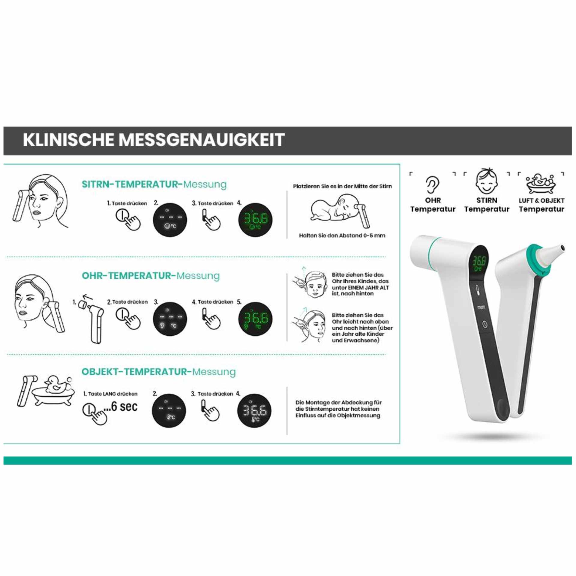 3in1 Thermometer 3