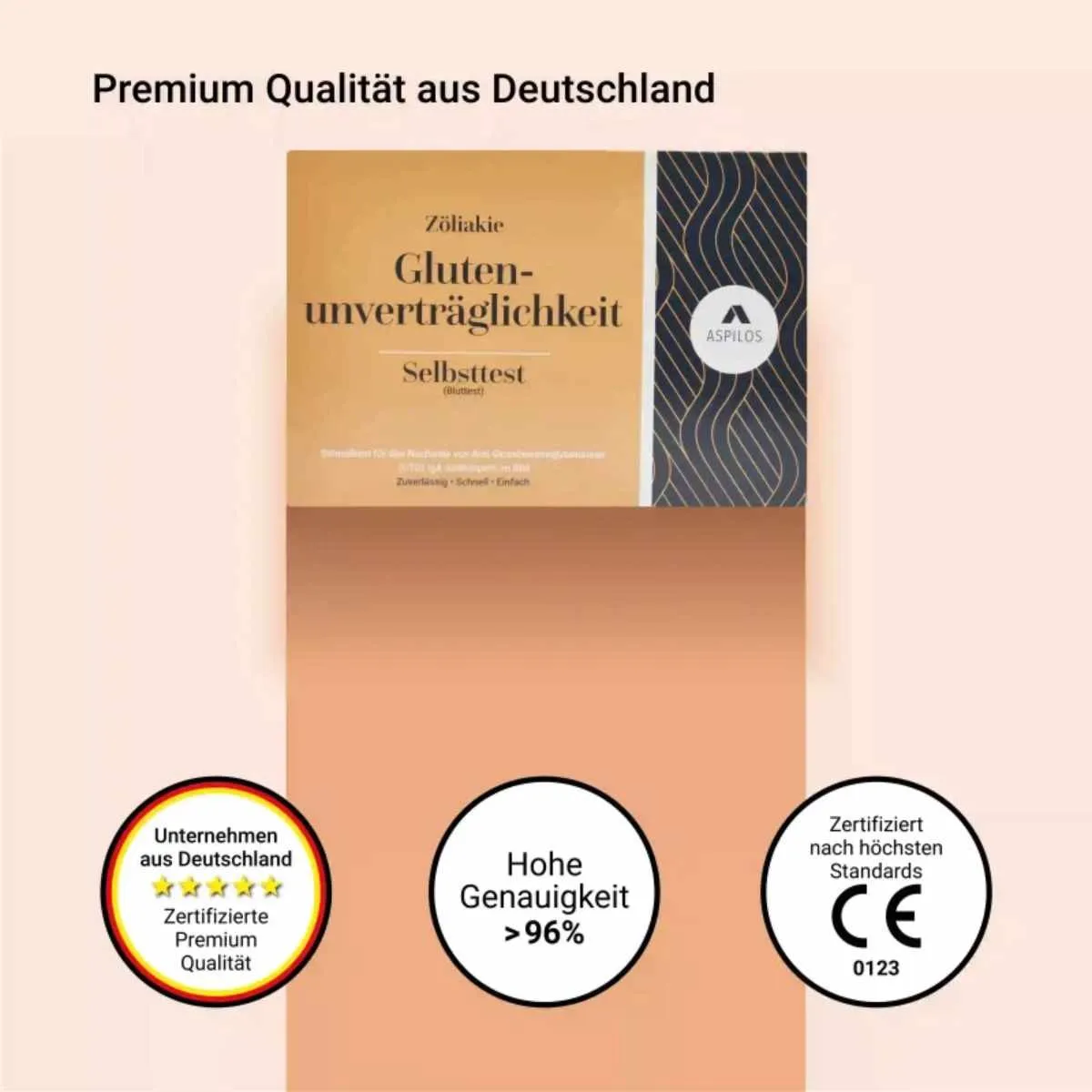 Glutenunverträglichkeit Selbsttest – geprüfte Qualität aus Deutschland