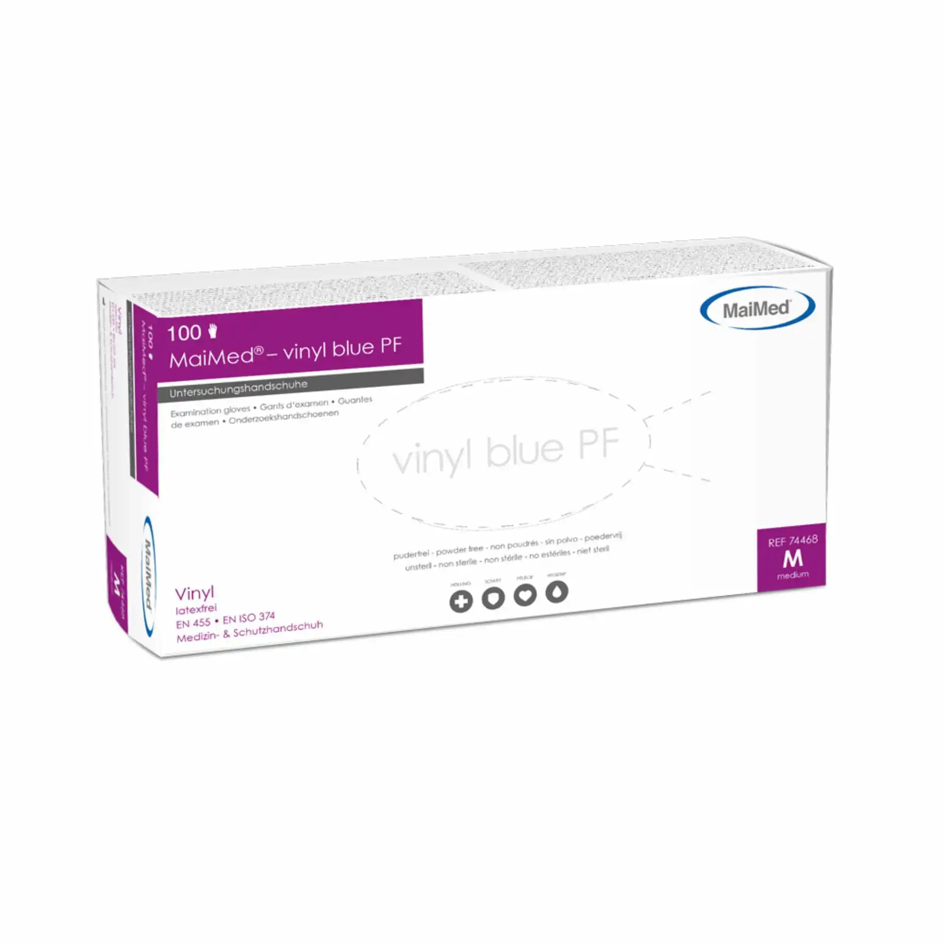 MaiMed vinyl blue PF