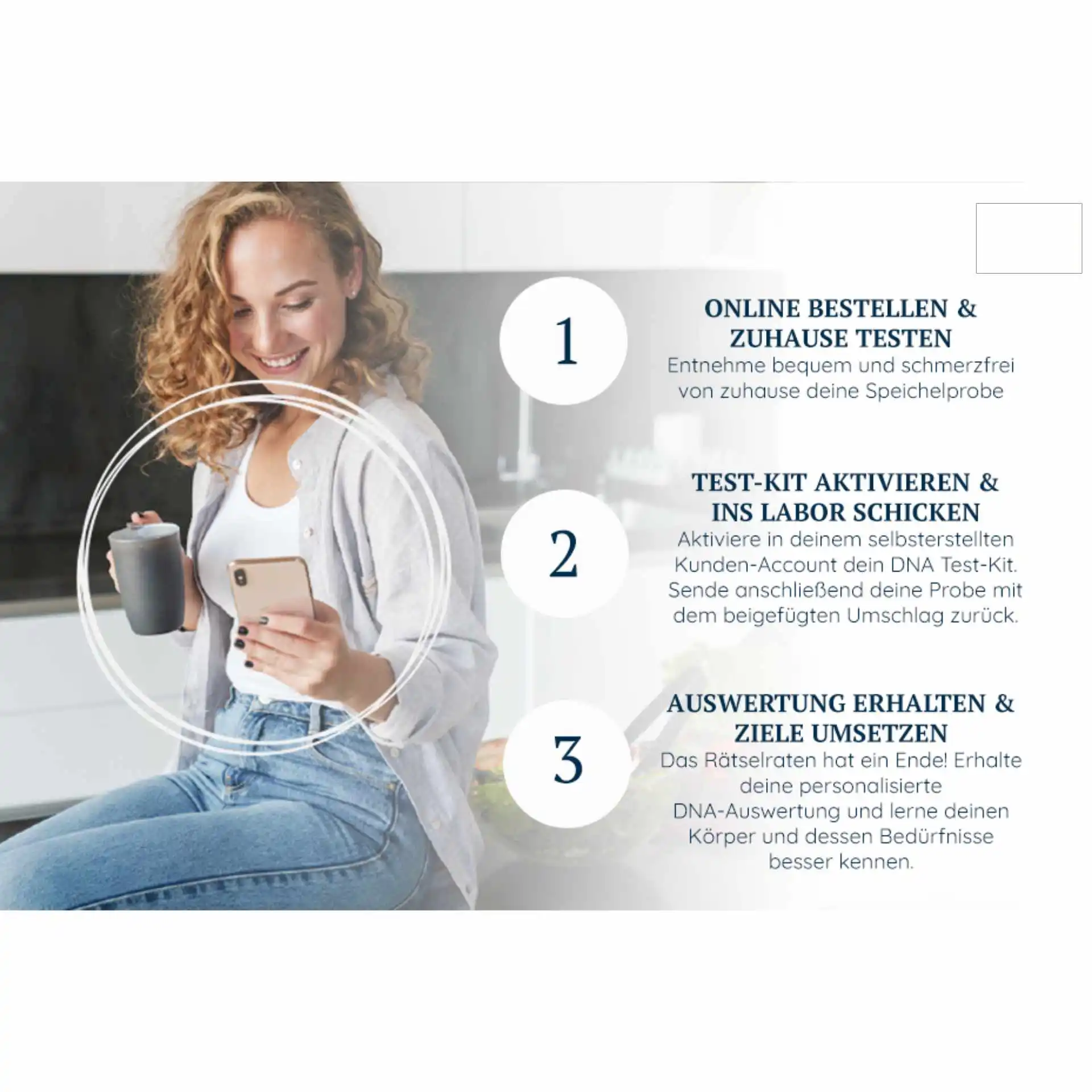 DNA Test Durchfuehrung DNA Test Durchfuehrung