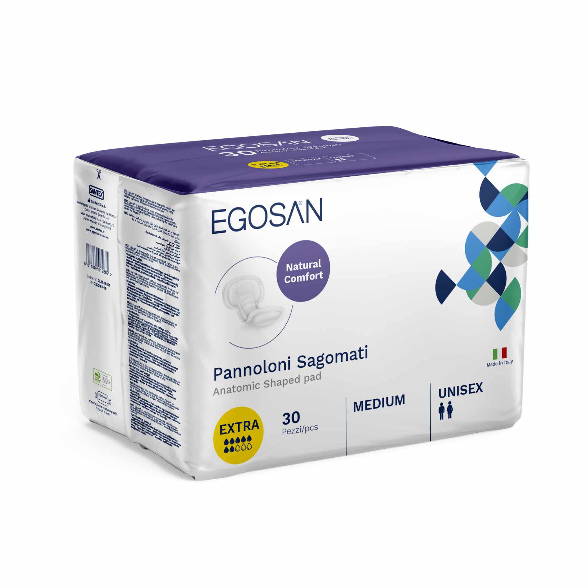 Egosan Slip-Vorlage EXTRA