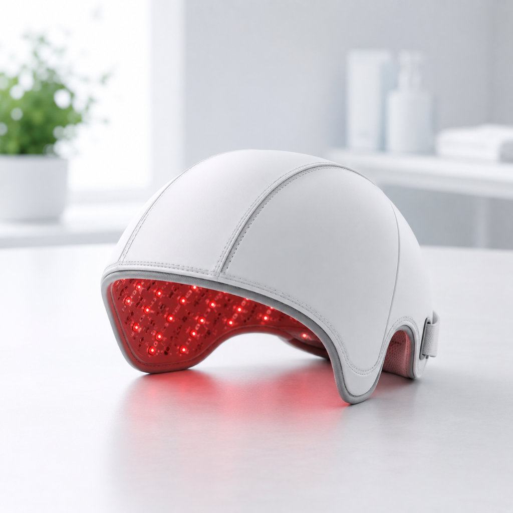 Laser-Cap für die Laser-Haartherapie