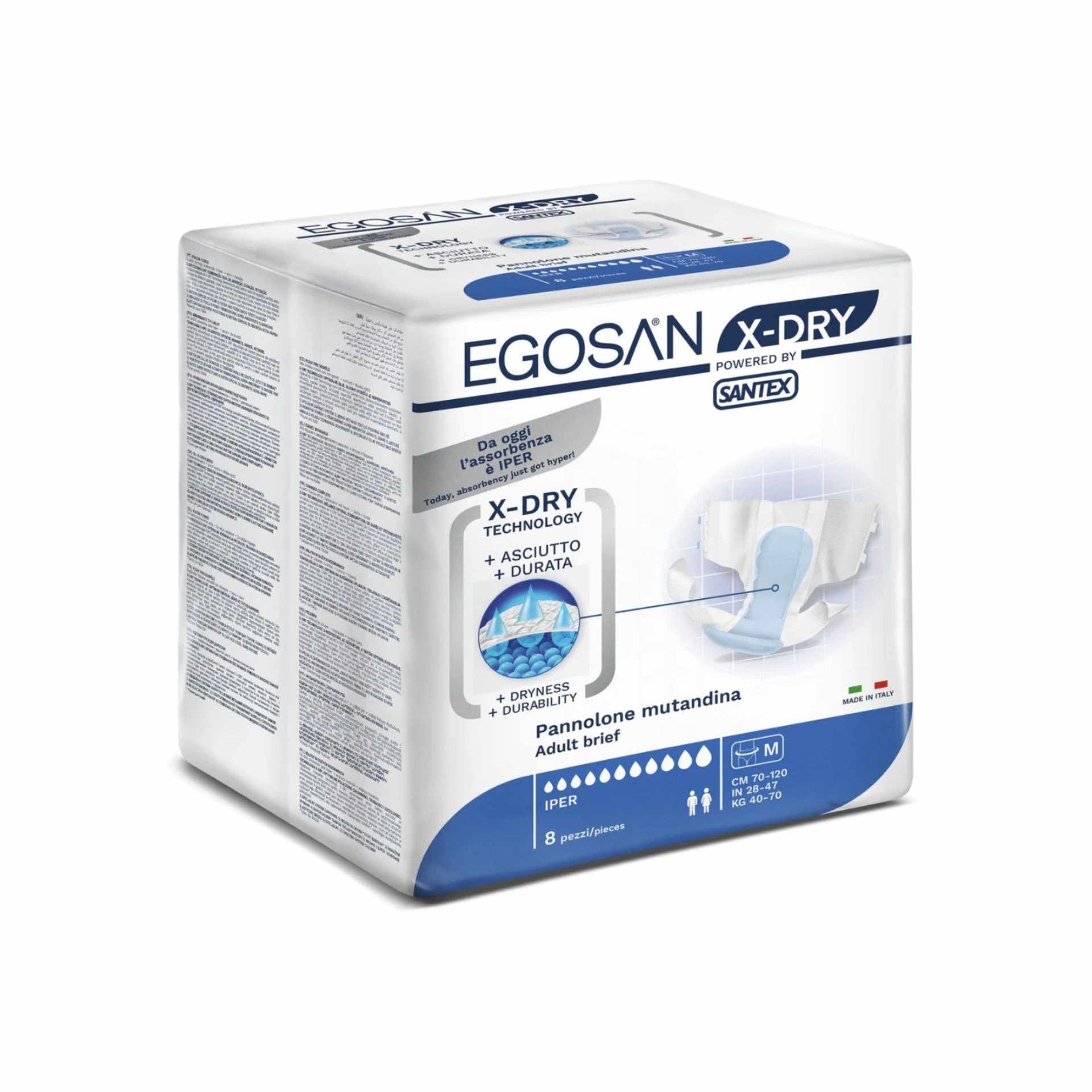 Egosan Windel-Slip X-DRY