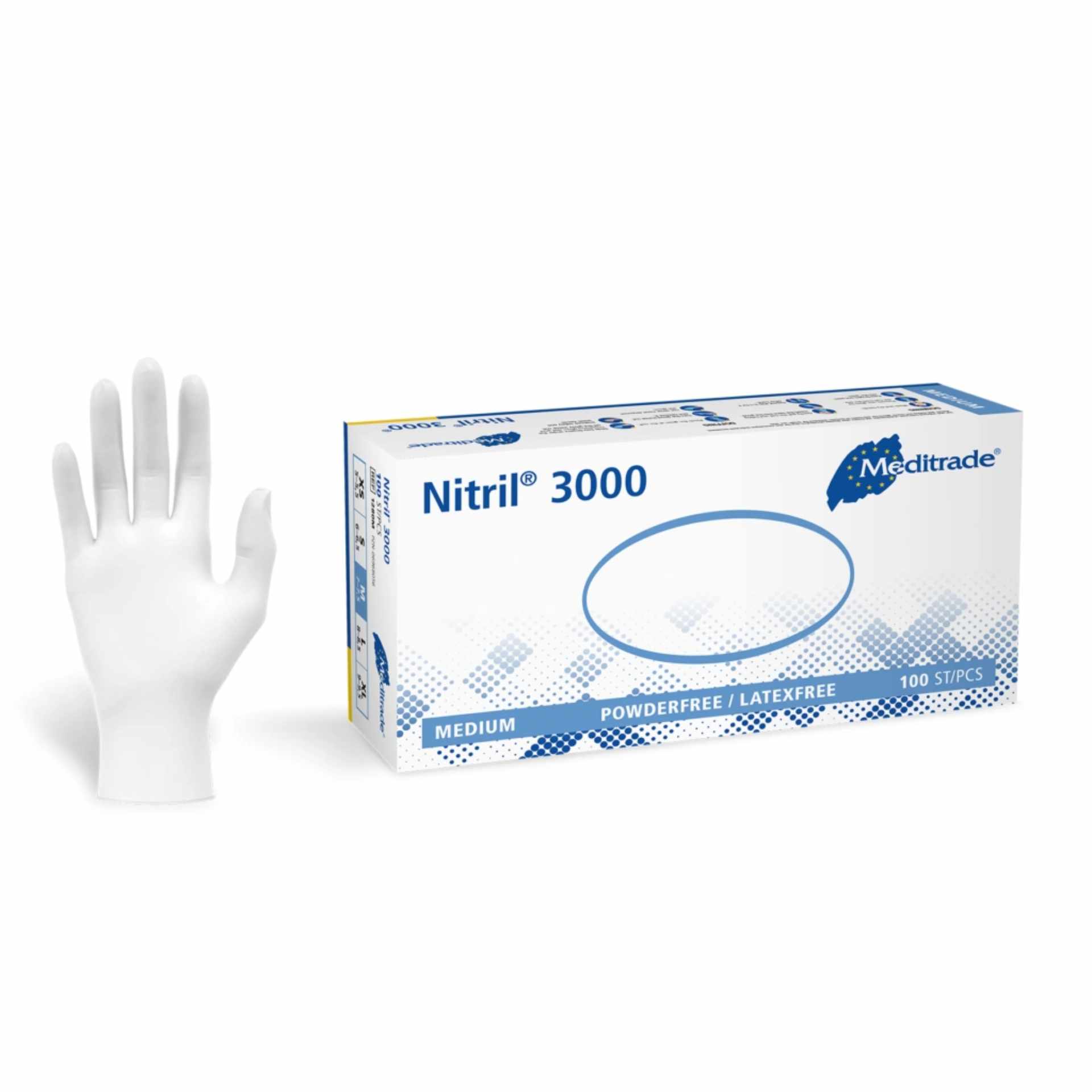 Meditrade Nitril 3000 Handschuh