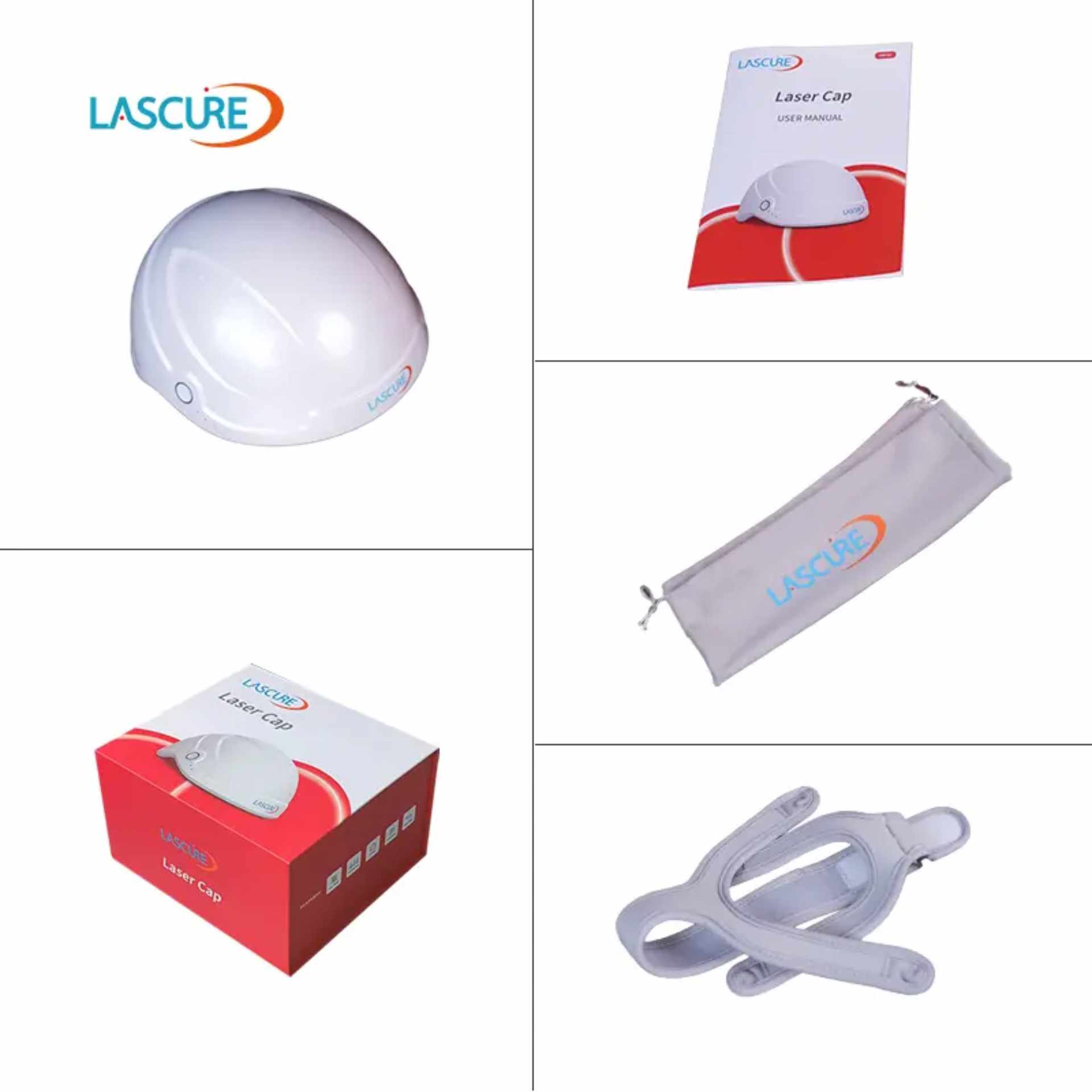 haarlaserhelm packung