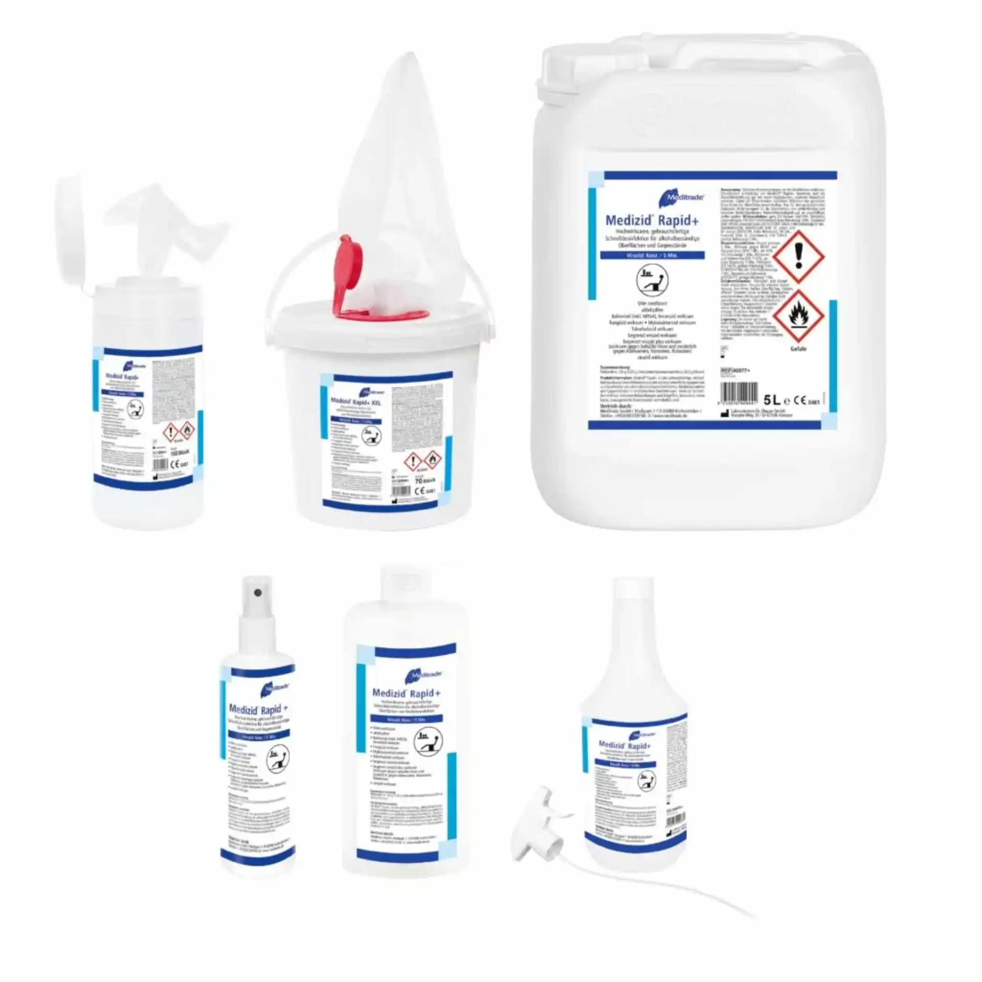 Medizid Rapid+ Desinfektionsmittel Flaeche Medizid Rapid+ Desinfektionsmittel Flaeche