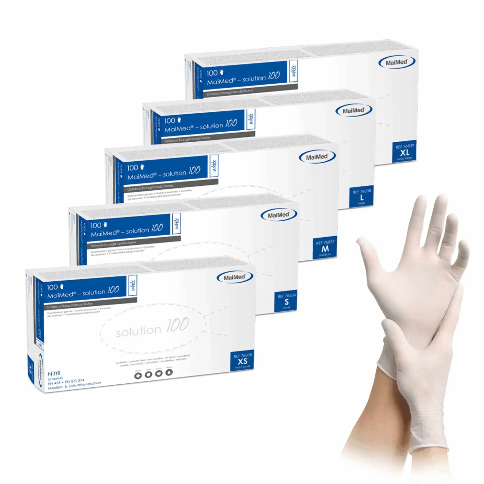 MaiMed Solution100 weiss pack