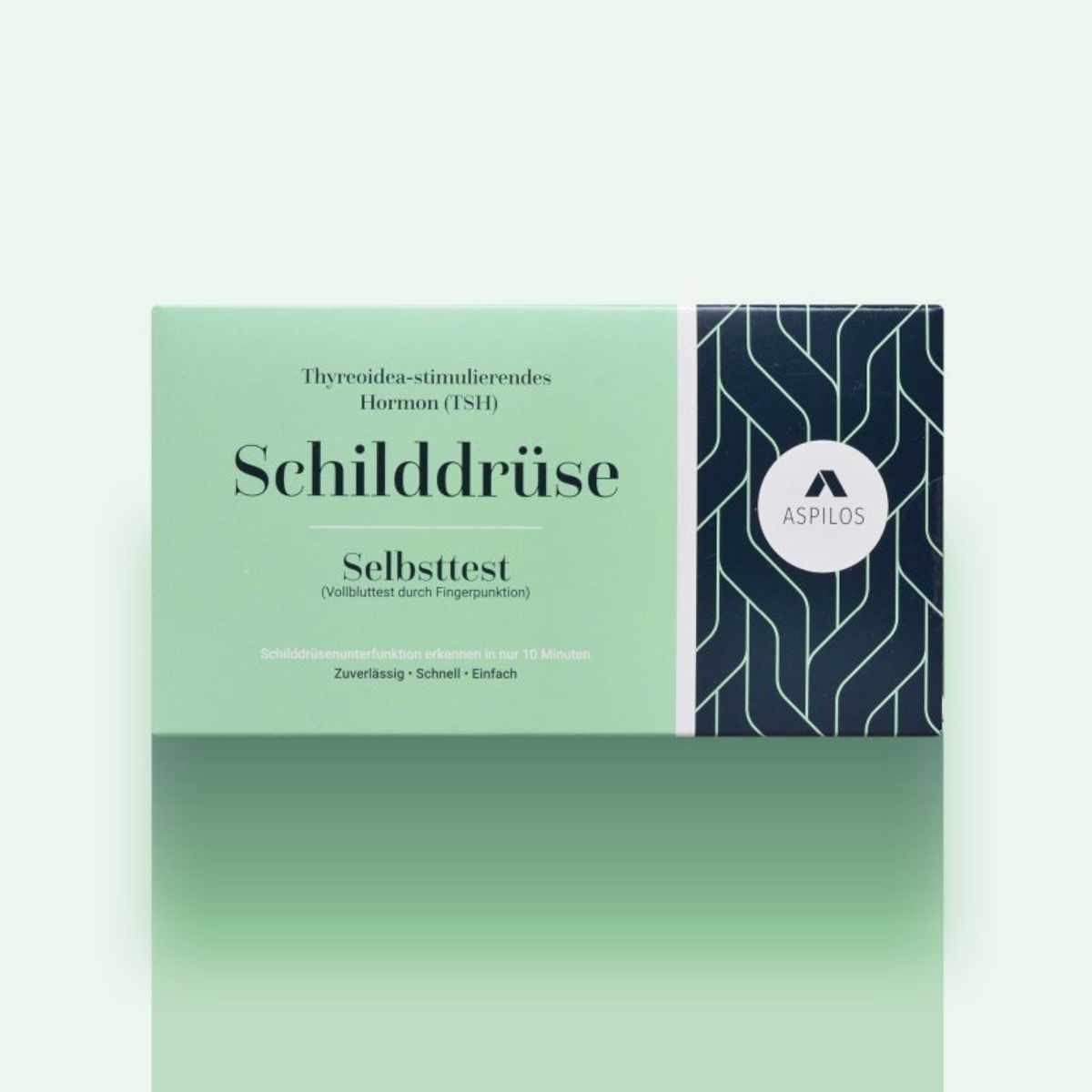Schilddrüse (TSH) Selbsttest für Zuhause – Verpackung