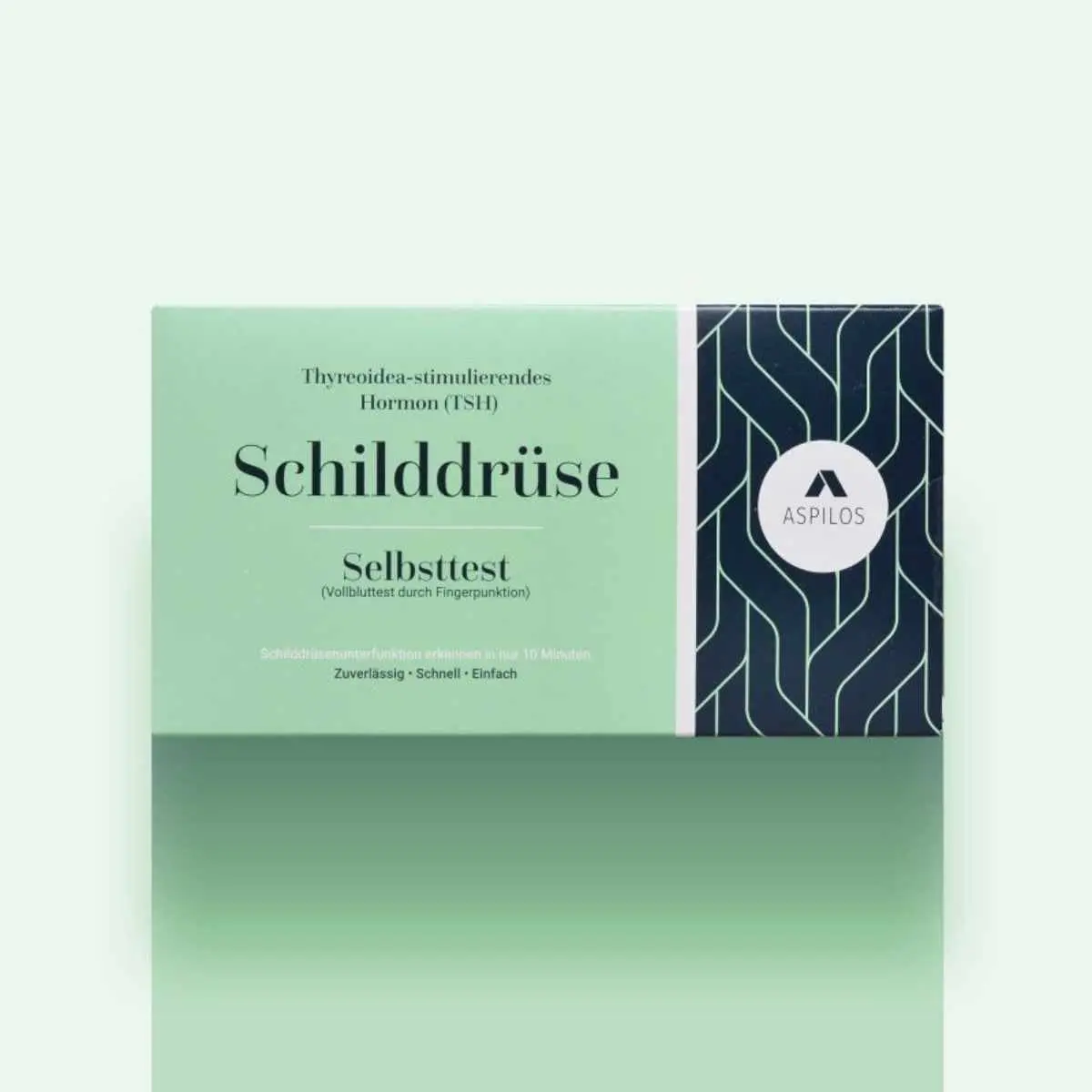 schilddruese-tsh-selbsttest-verpackung Schilddrüse (TSH) Selbsttest für Zuhause – Verpackung