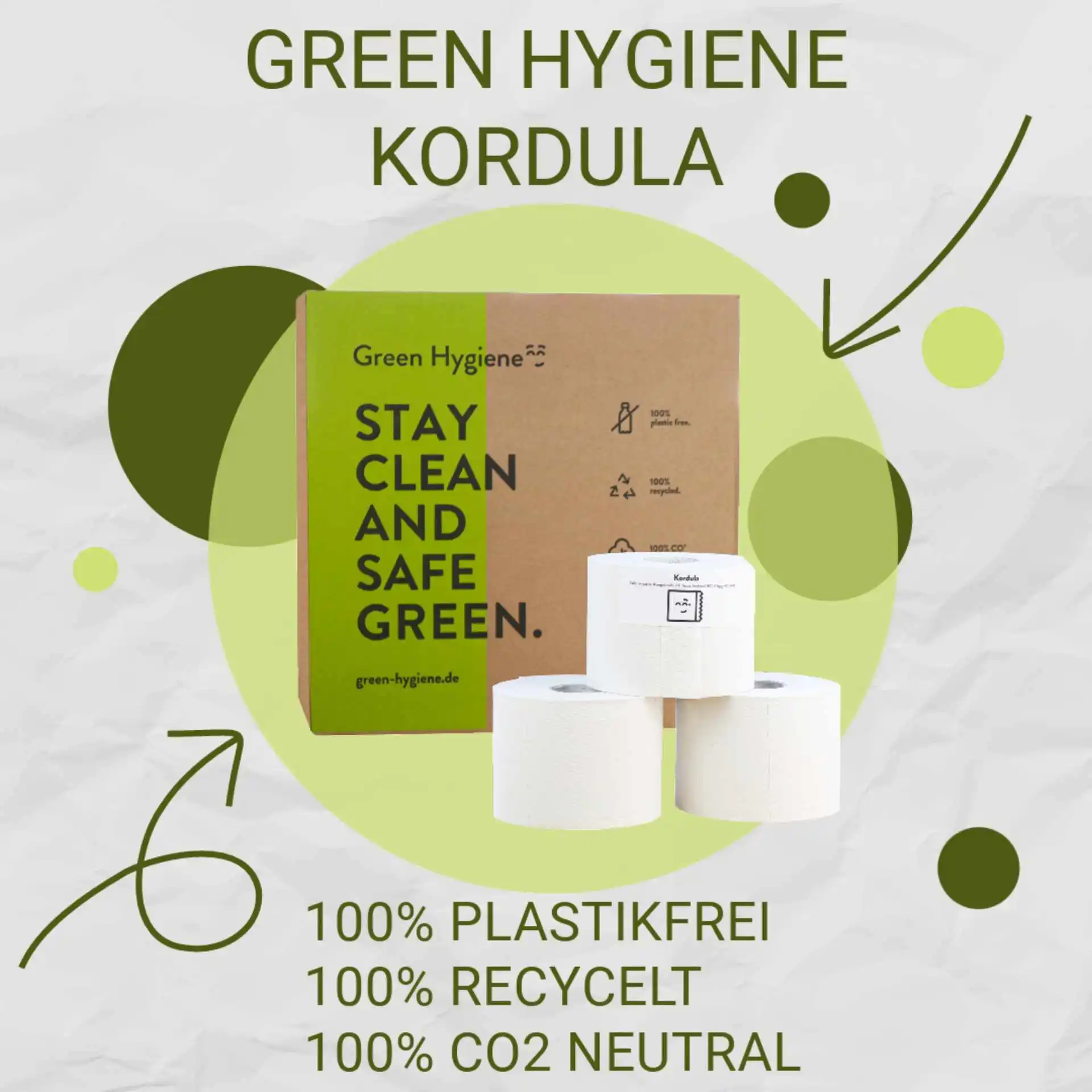 Toilettenpapier Kordula 2 Toilettenpapier Kordula 2