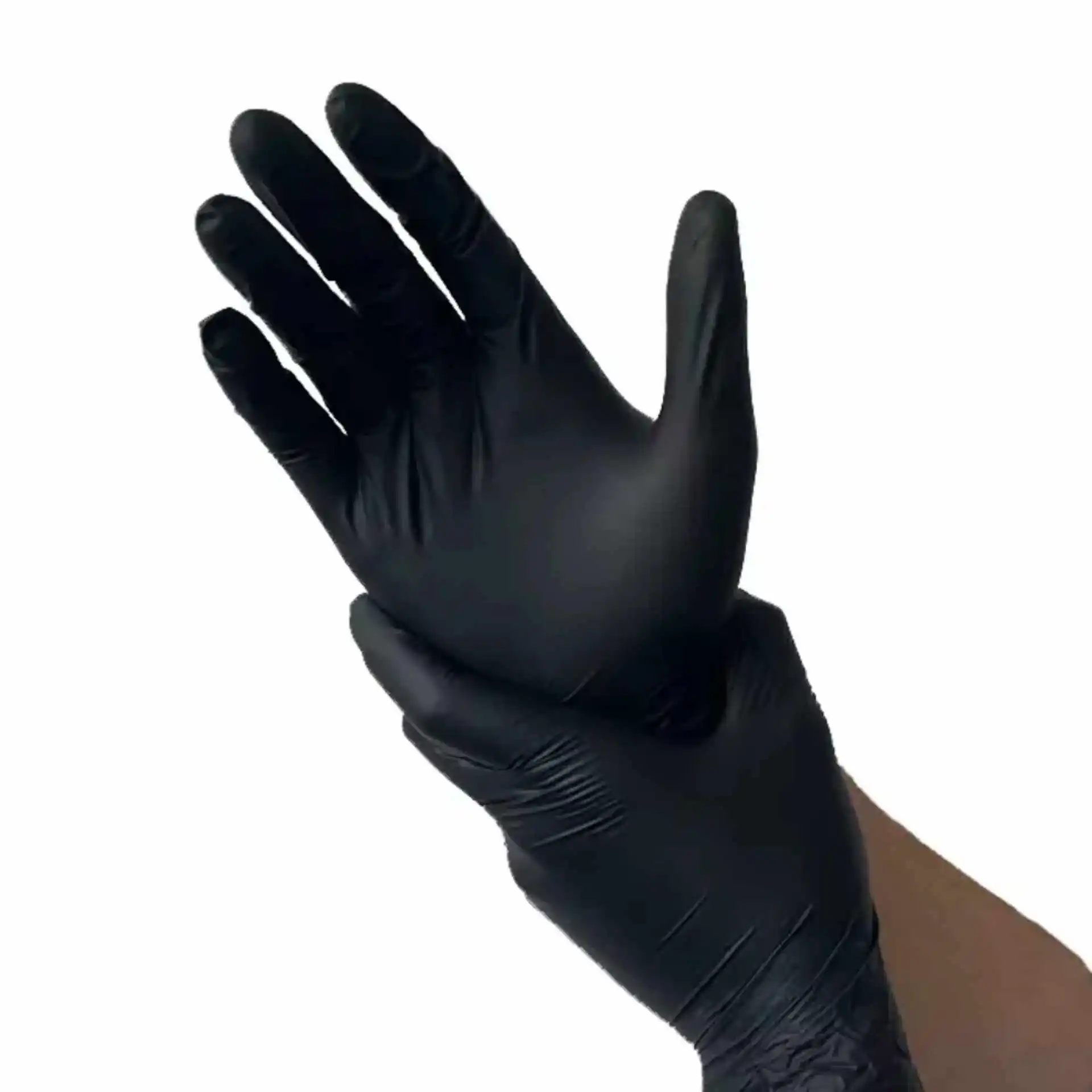 Kingfa Handschuhe Schwarz