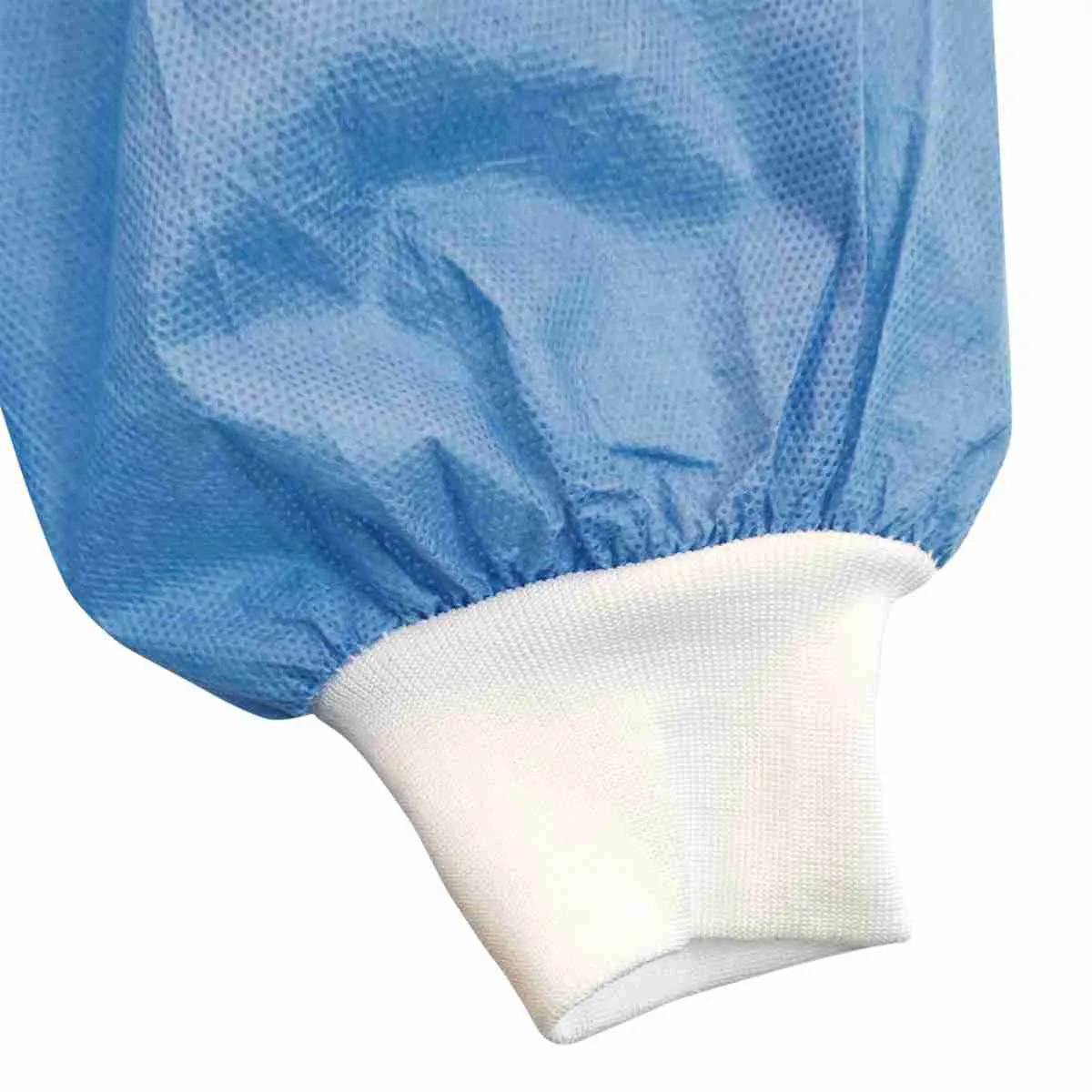 Detailansicht der MaiMed® Thermojacke mit weichem Strickbündchen am Ärmelabschluss für angenehmen Sitz