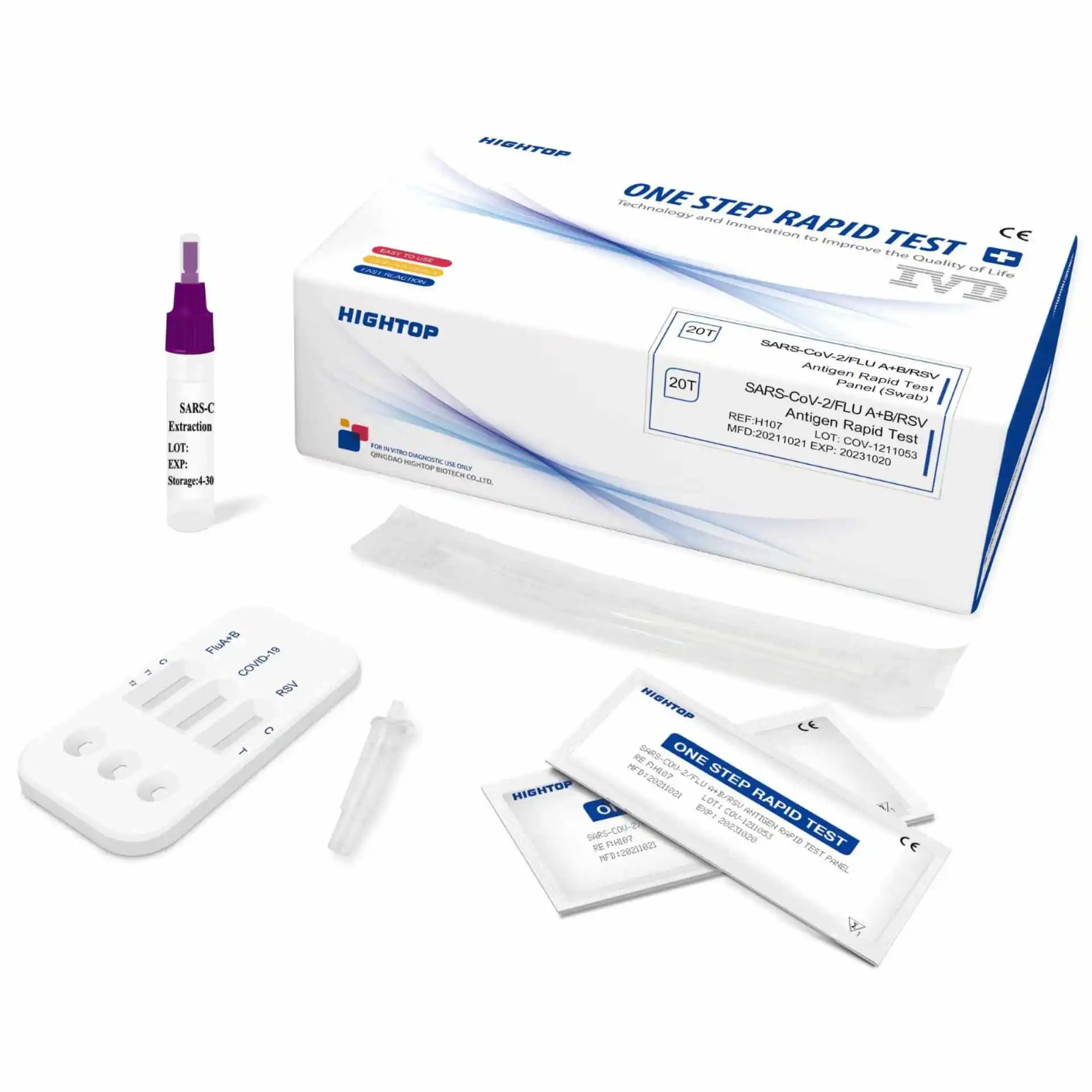Hightop 4in1 RSV Test