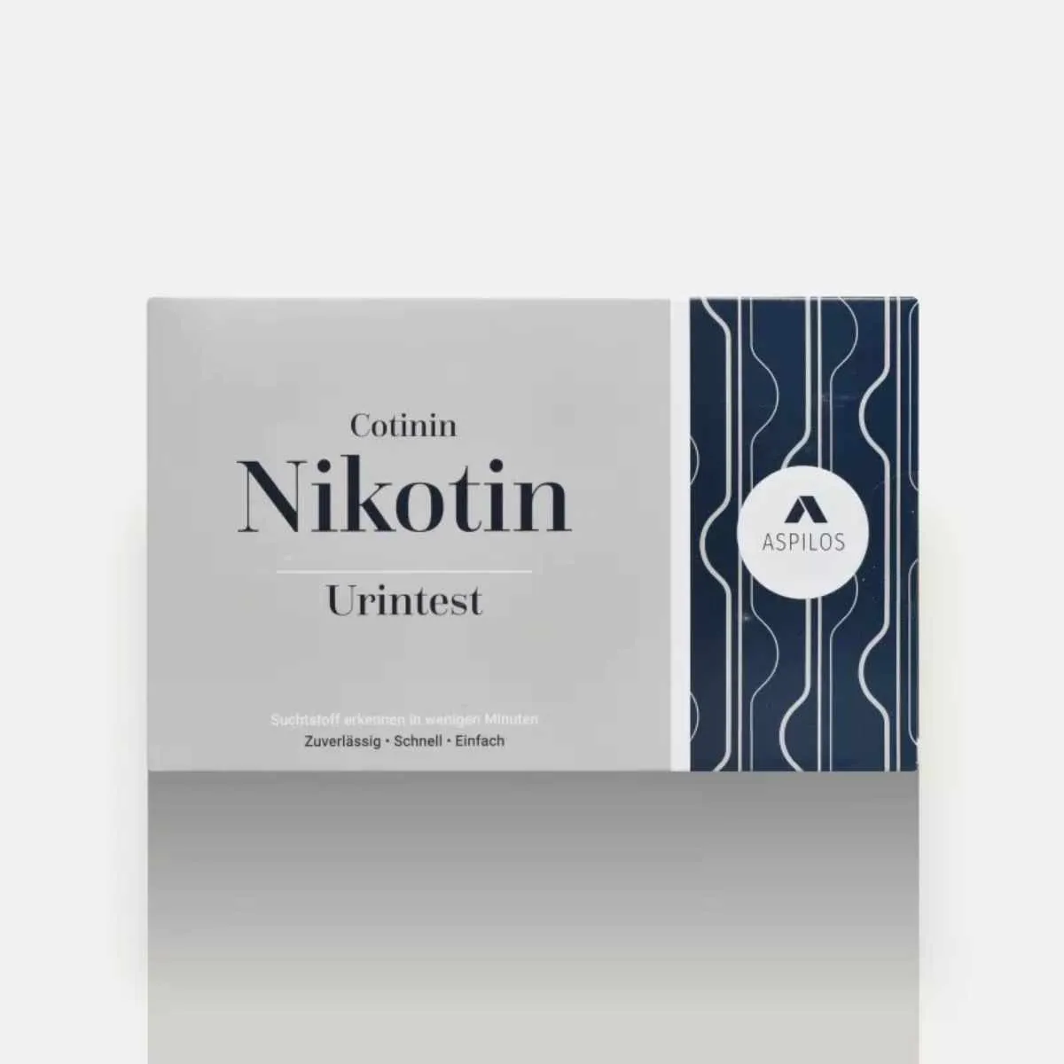 Nikotin (Cotinin) Selbsttest für Zuhause – Verpackung