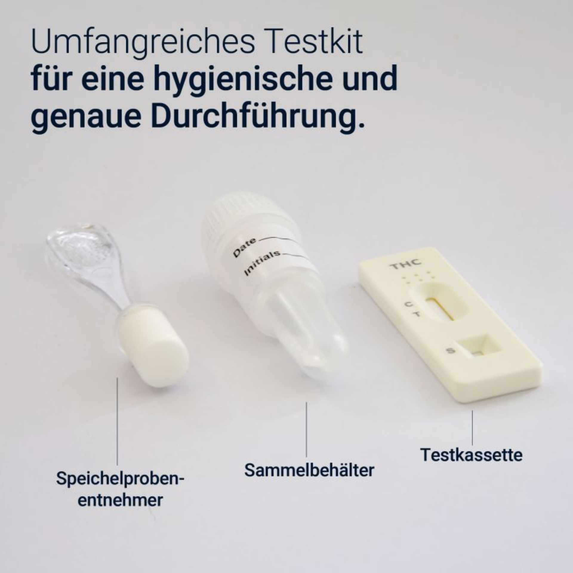 THC Test Durchfhrung